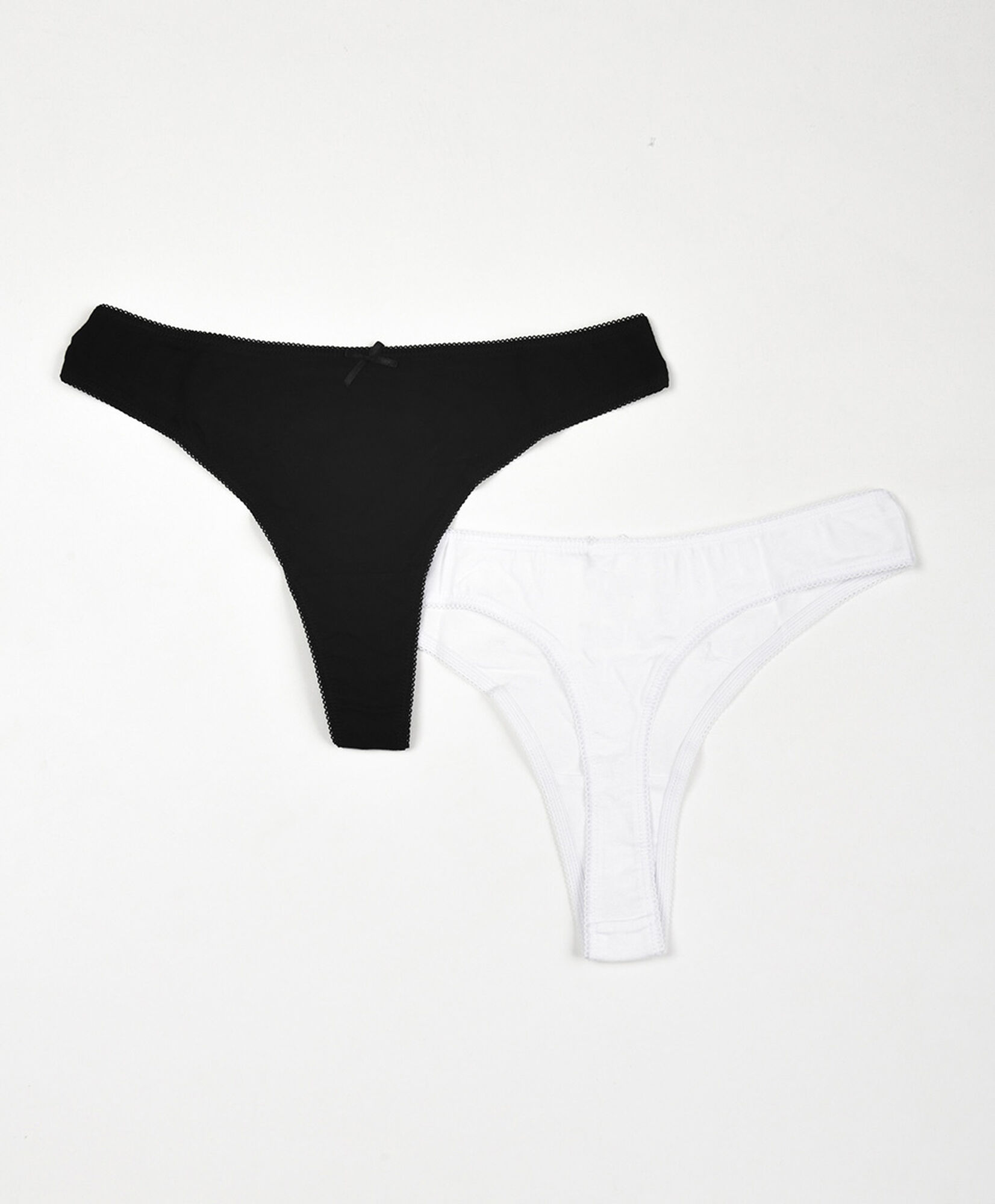 Pack 2 colaless mujer cinta algodón Pack 2 colaless mujer cinta algodón