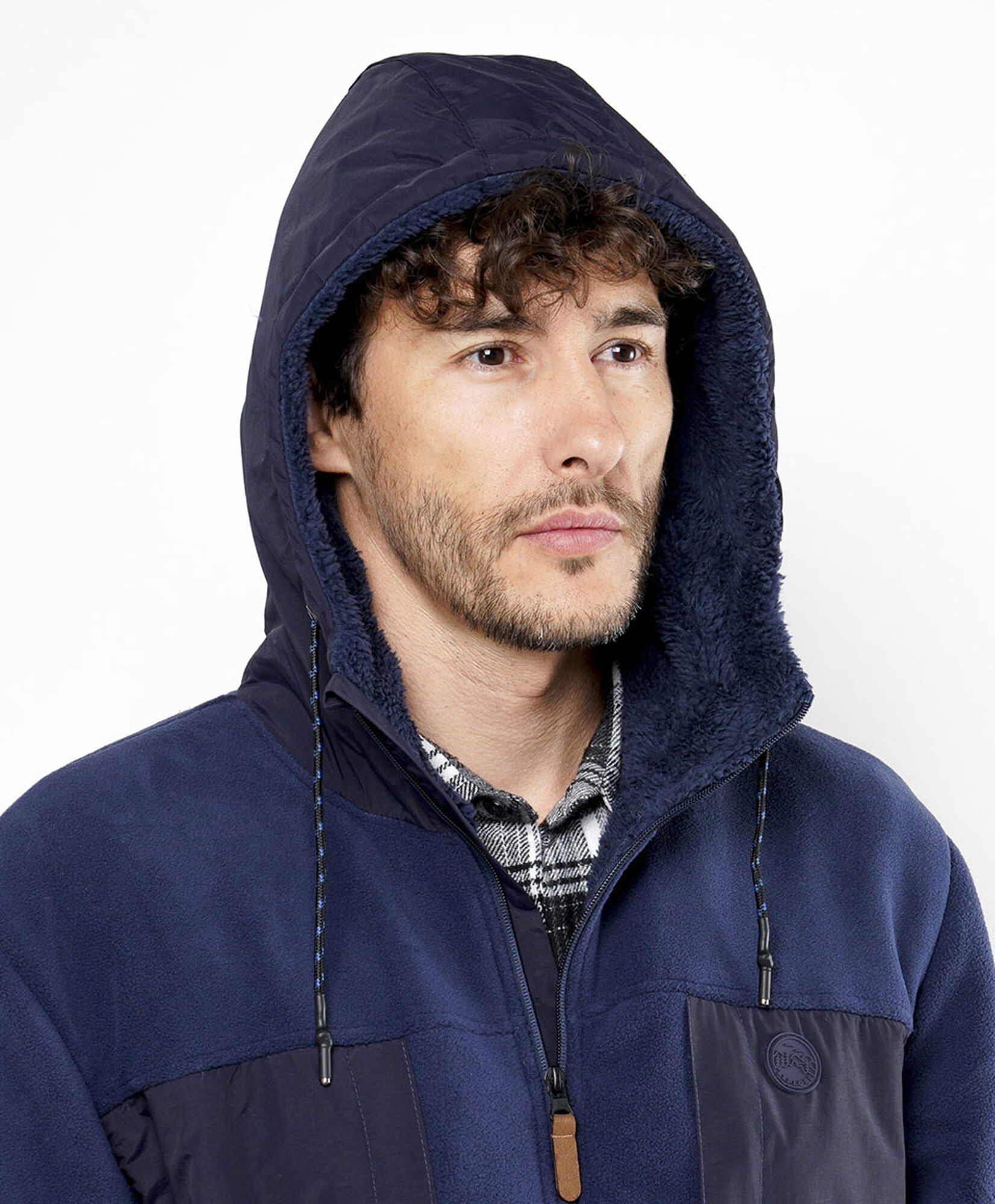 Chaqueta hombre polar forrada Chaqueta hombre polar forrada