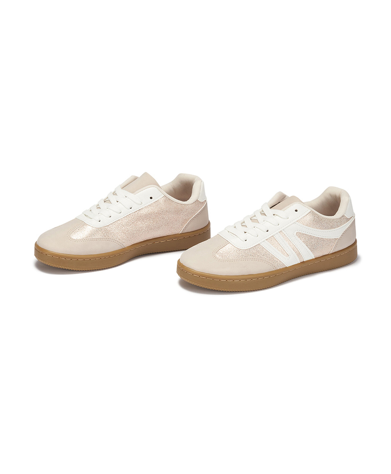 Zapatilla mujer vintage beige Zapatilla mujer vintage beige