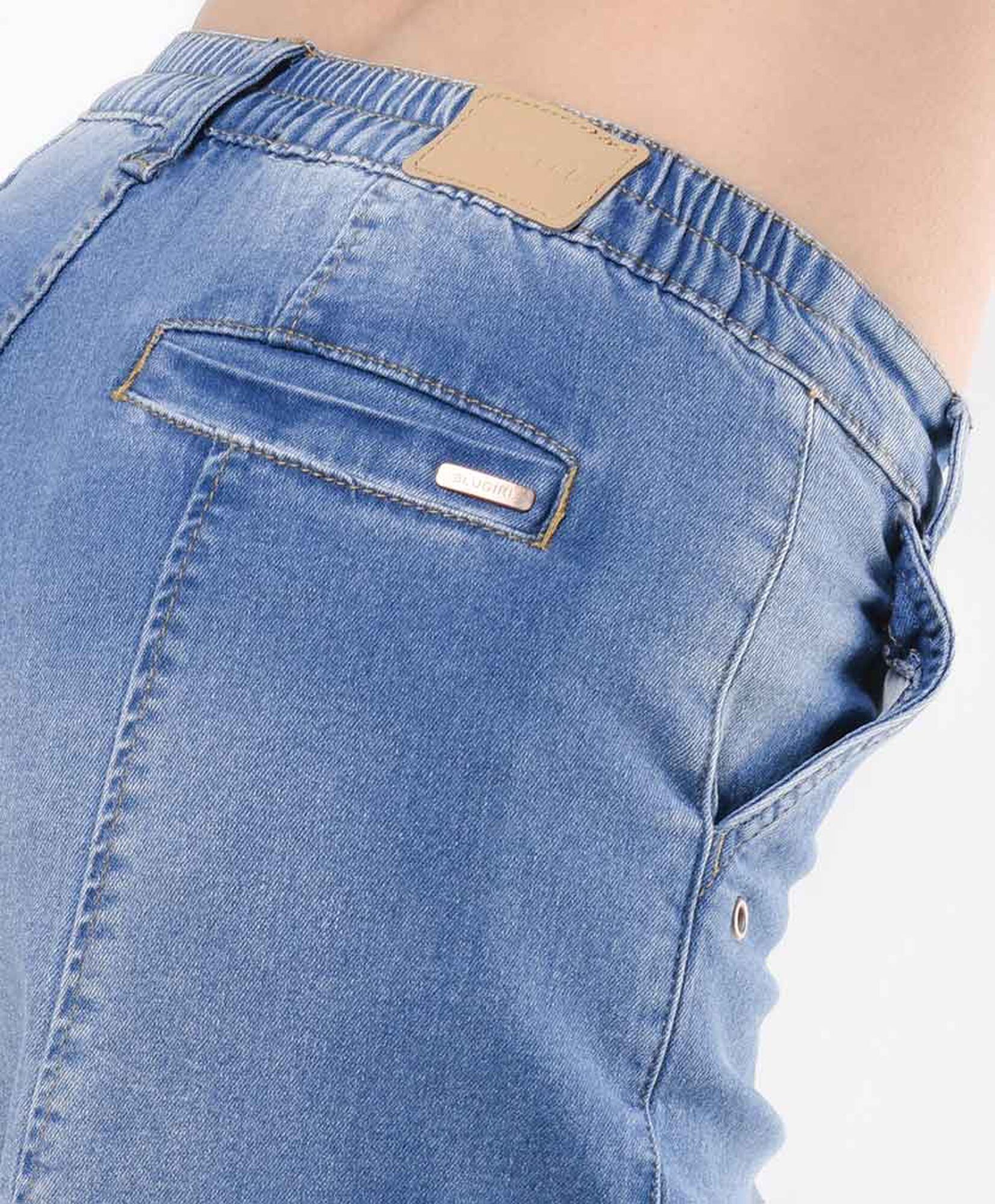 Jeans mujer costuras jogger Jeans mujer costuras jogger
