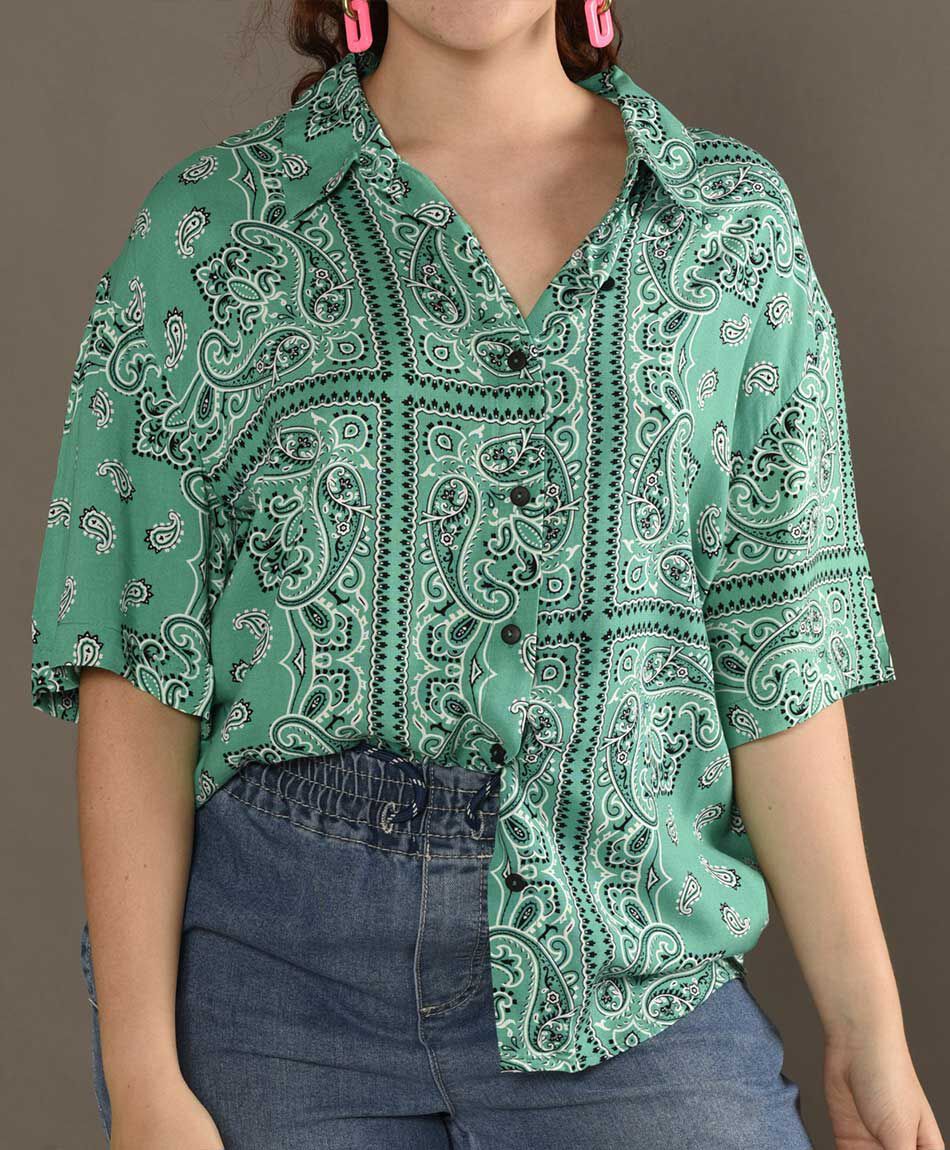 Blusa estampada