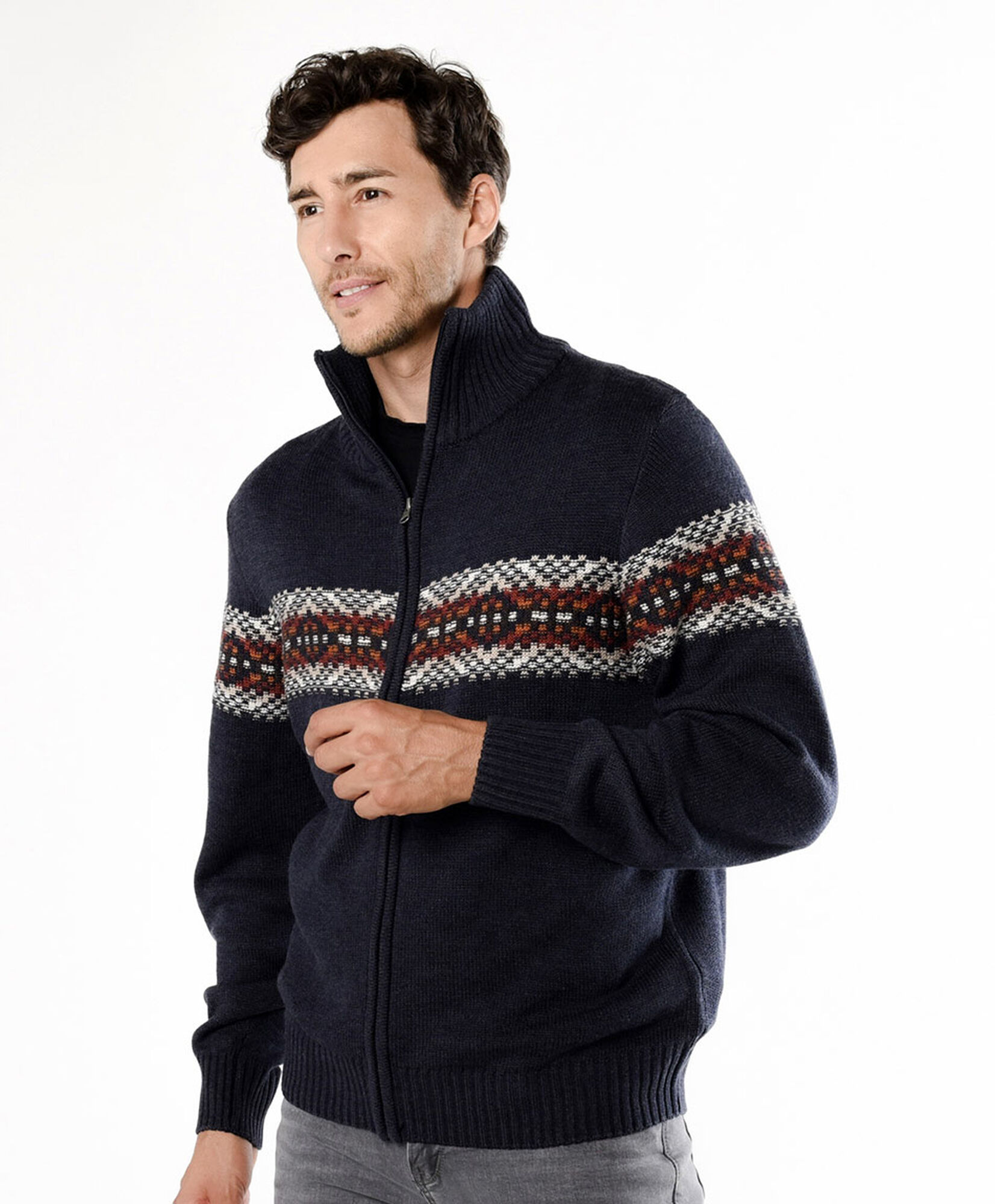 Sweater hombre cuello alto Sweater hombre cuello alto