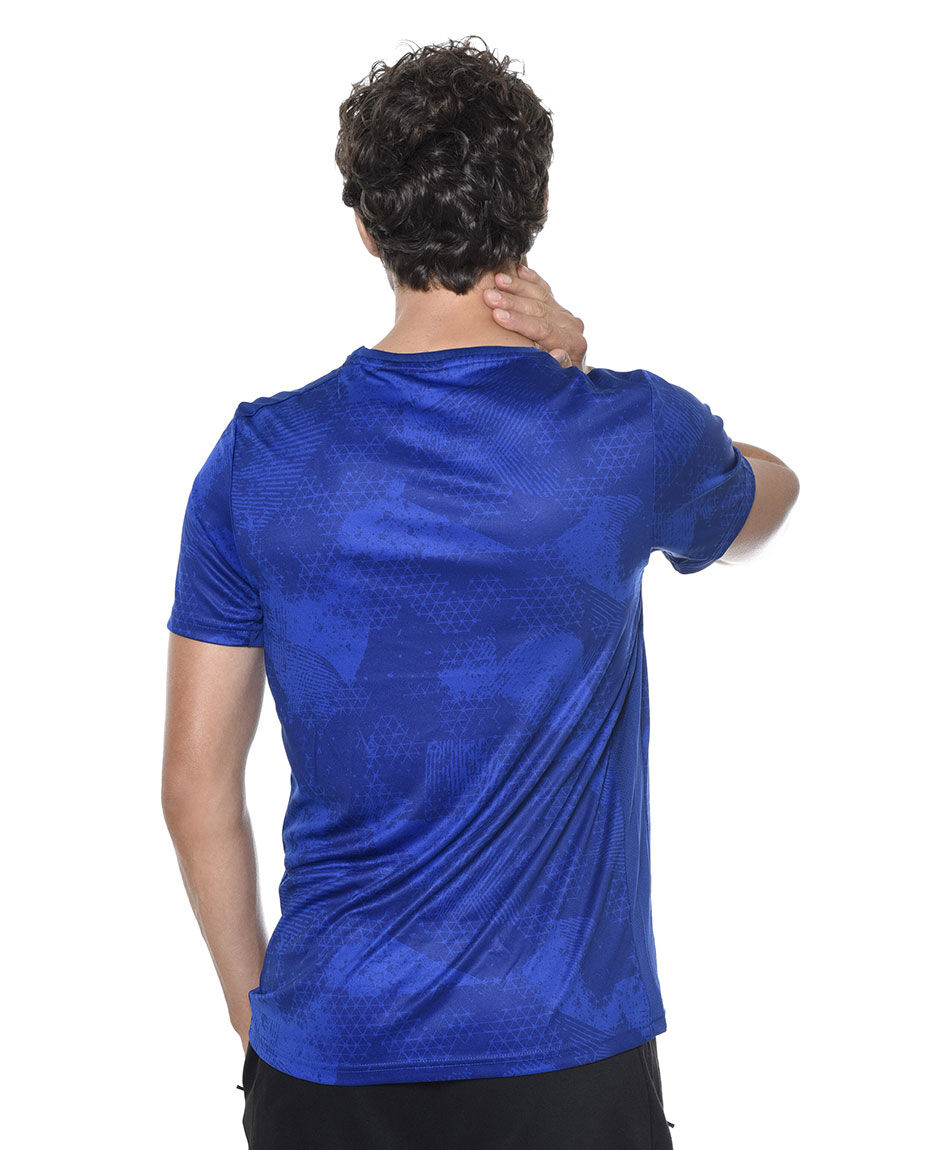 Polera deportiva print