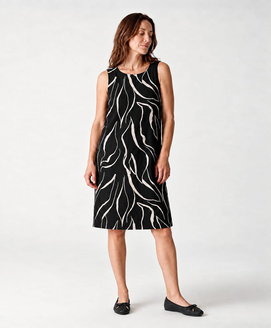 Vestido mujer print