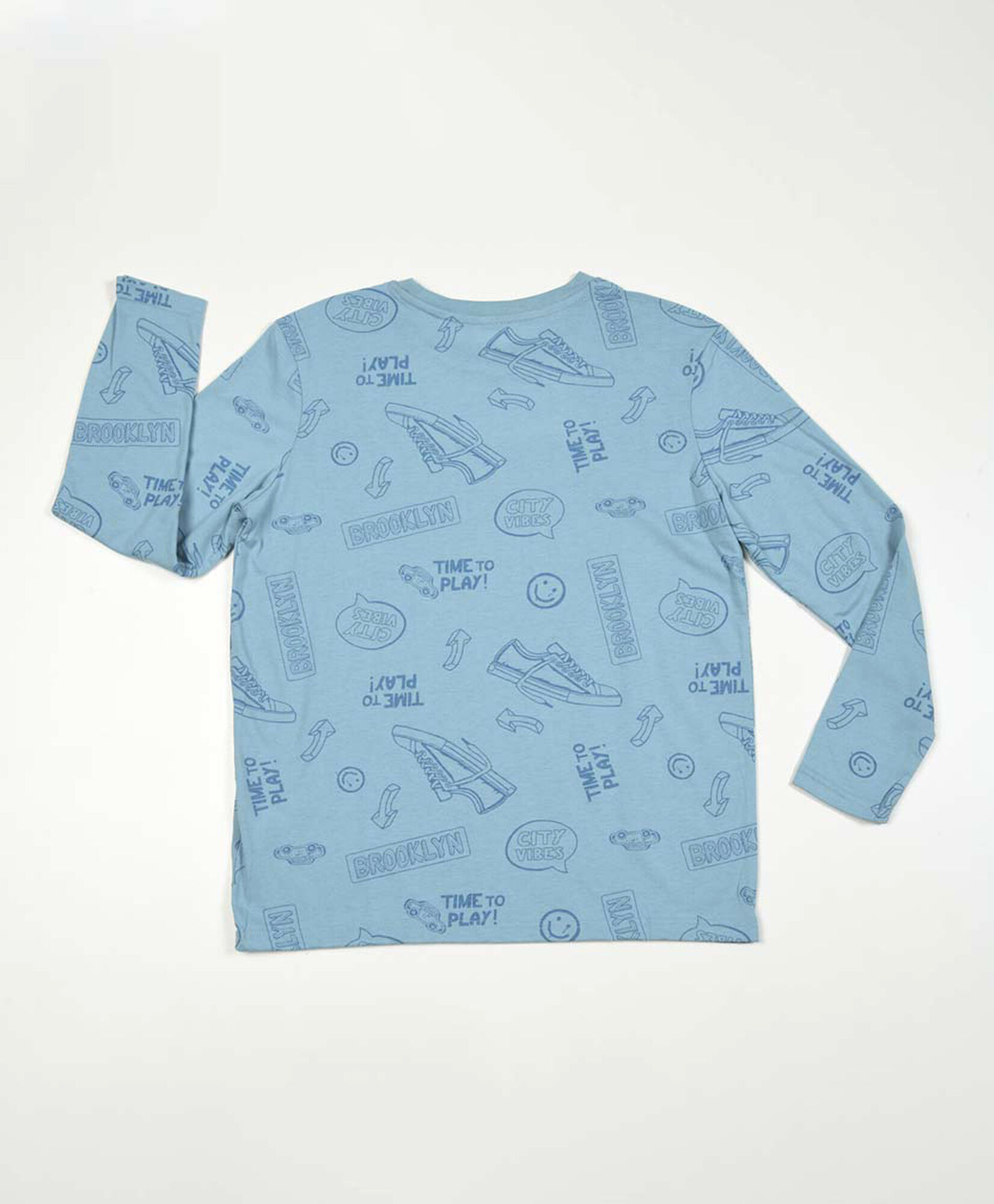 Polera niño dibujos Polera niño dibujos