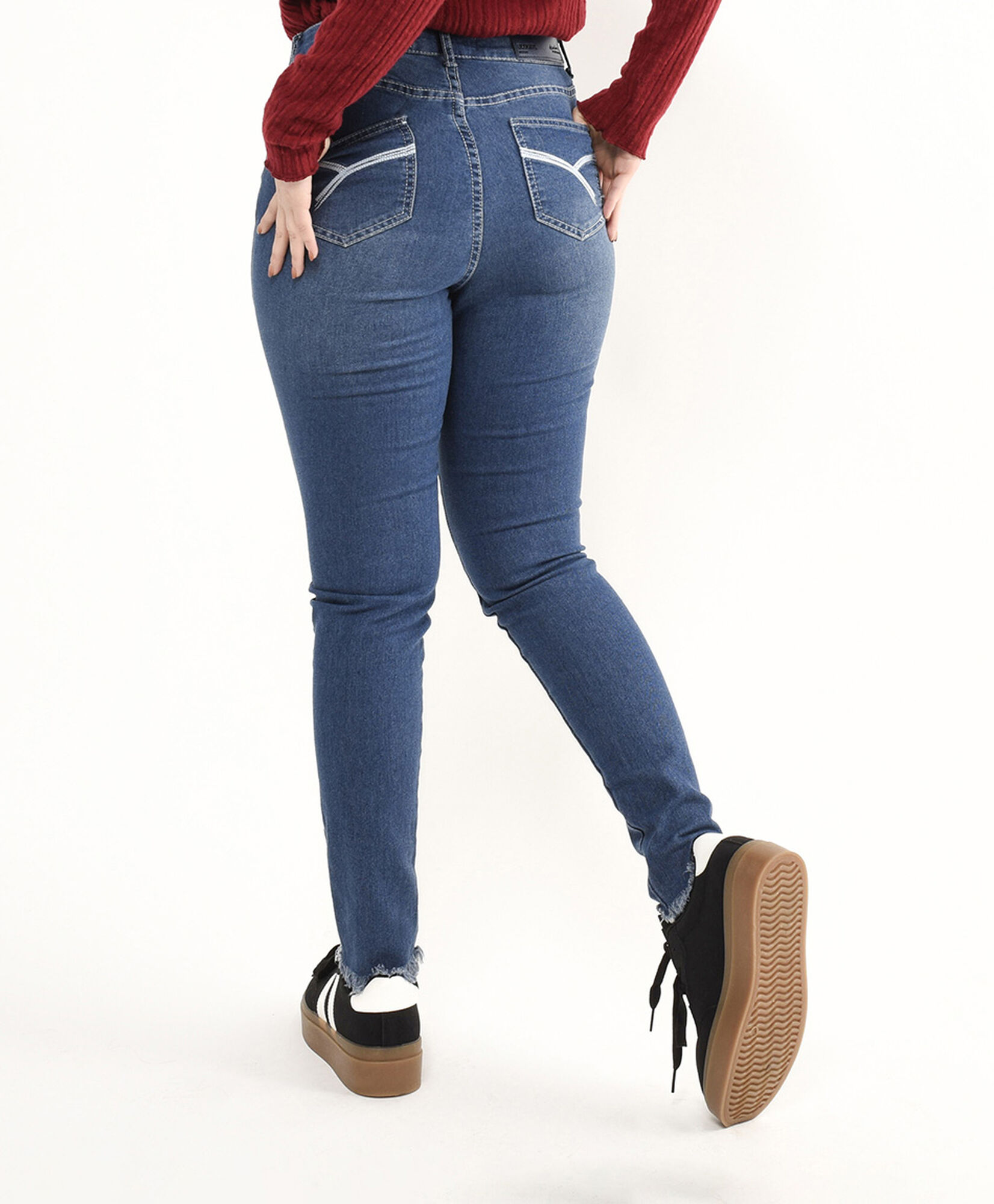 Jeans mujer clásico skinny fit Jeans mujer clásico skinny fit