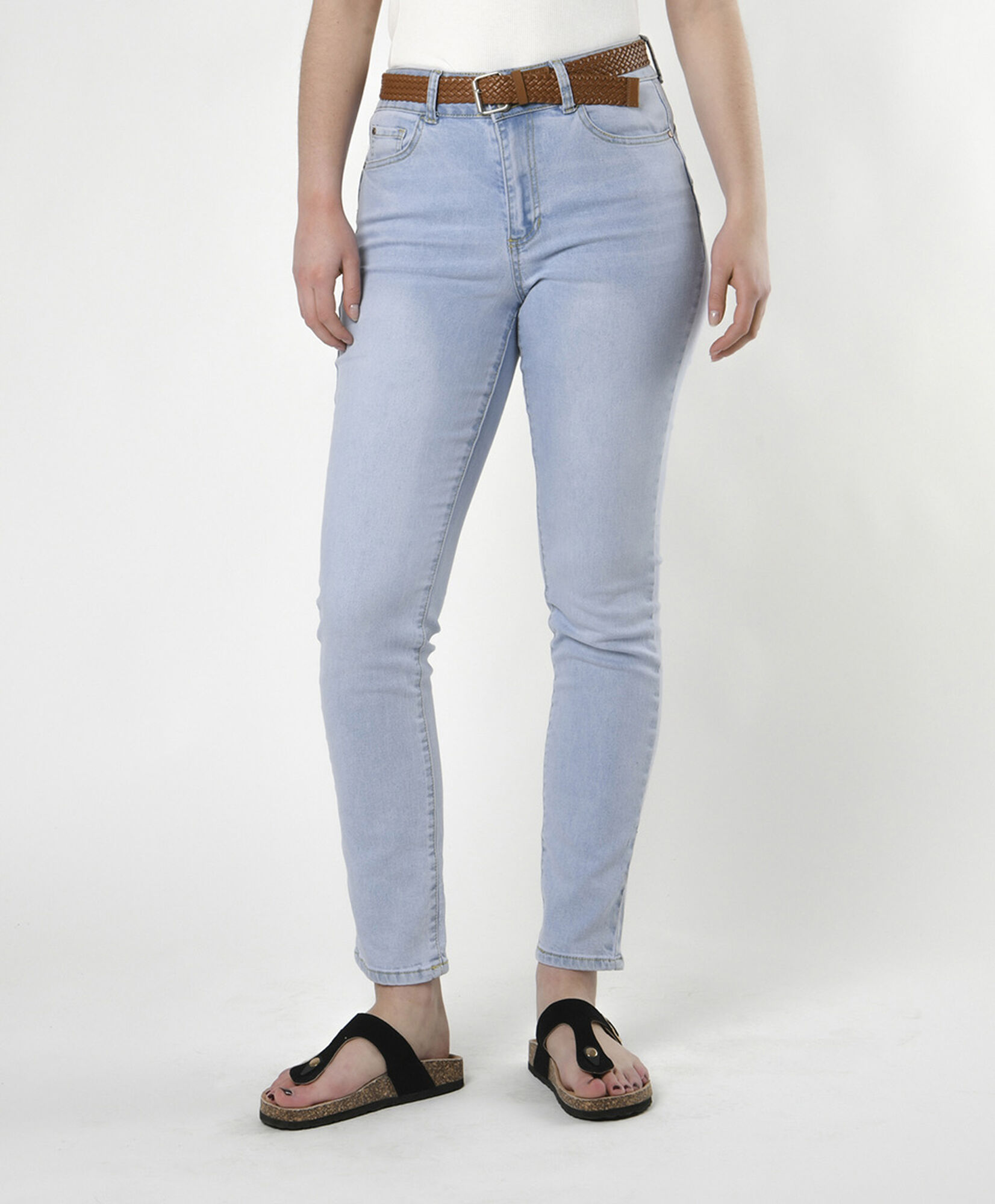 Jeans mujer lisos skinny fit Jeans mujer lisos skinny fit