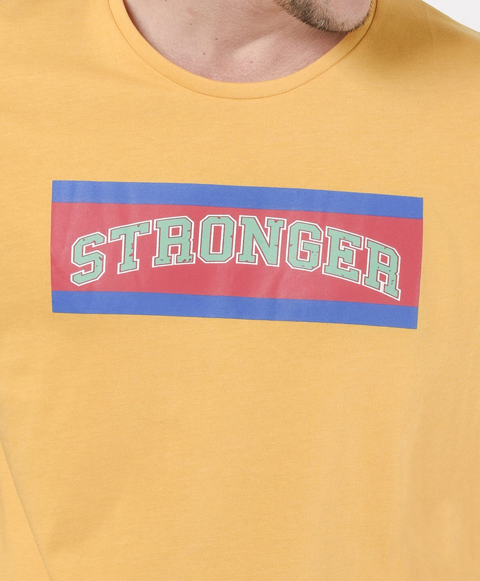 Polera hombre texto Polera hombre texto