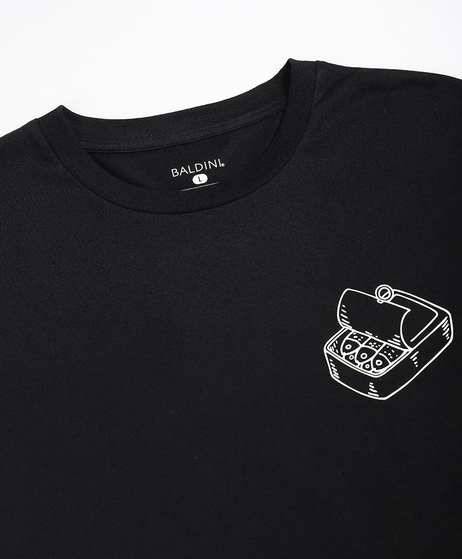 Pijama hombre estampado peces