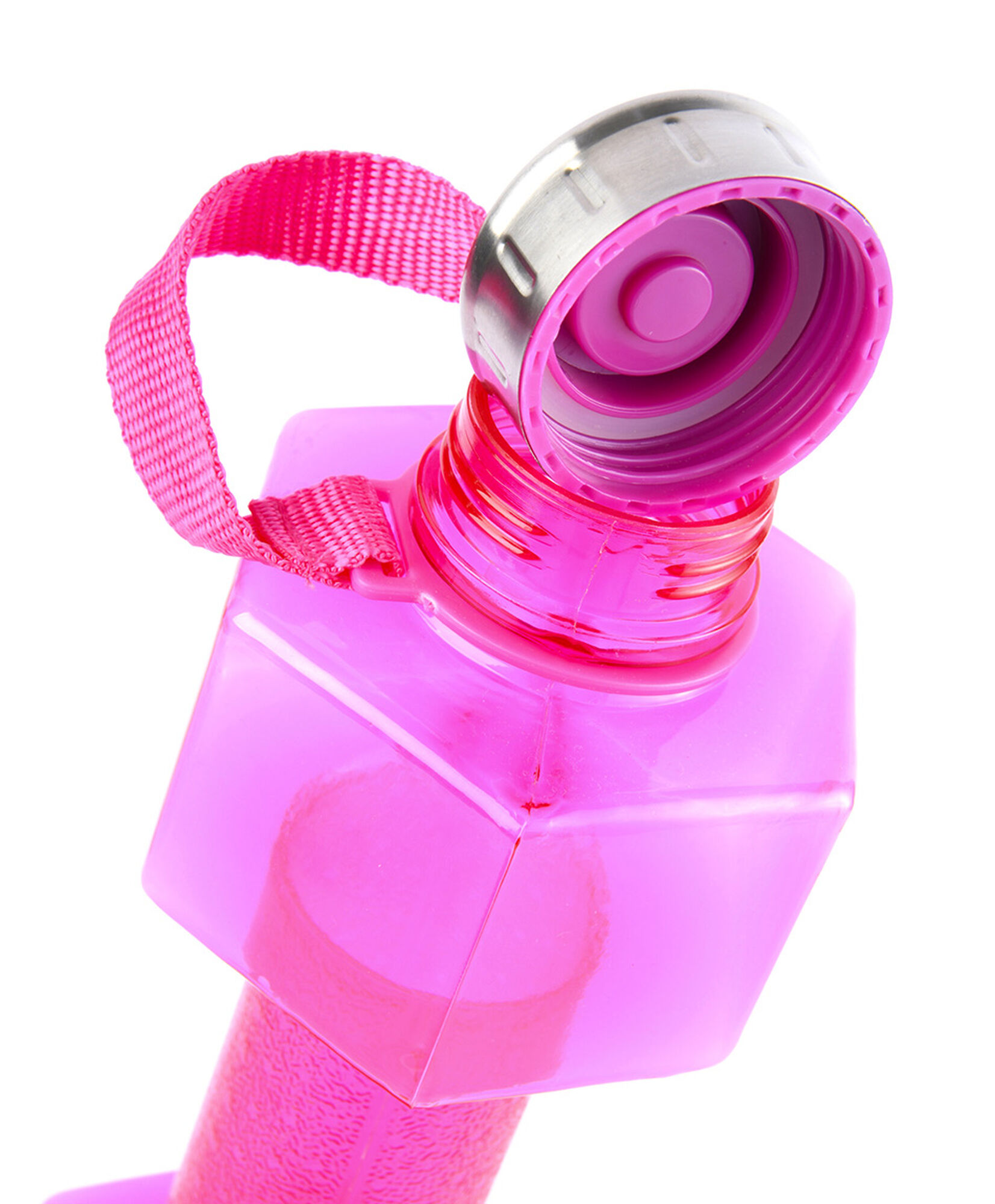 Botella deportiva rosada Botella deportiva rosada
