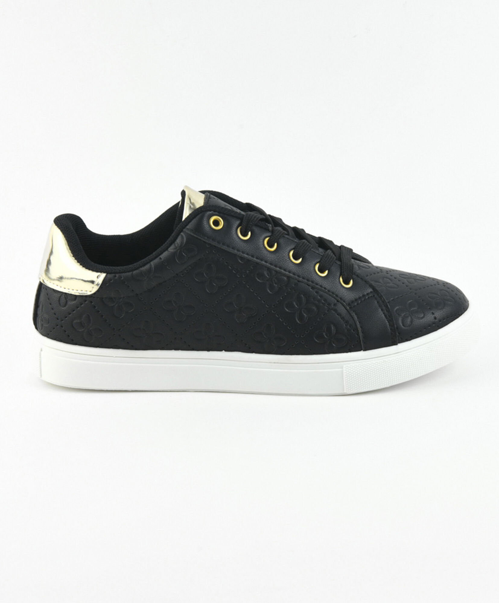 Zapatilla mujer negra diseño Zapatilla mujer negra diseño