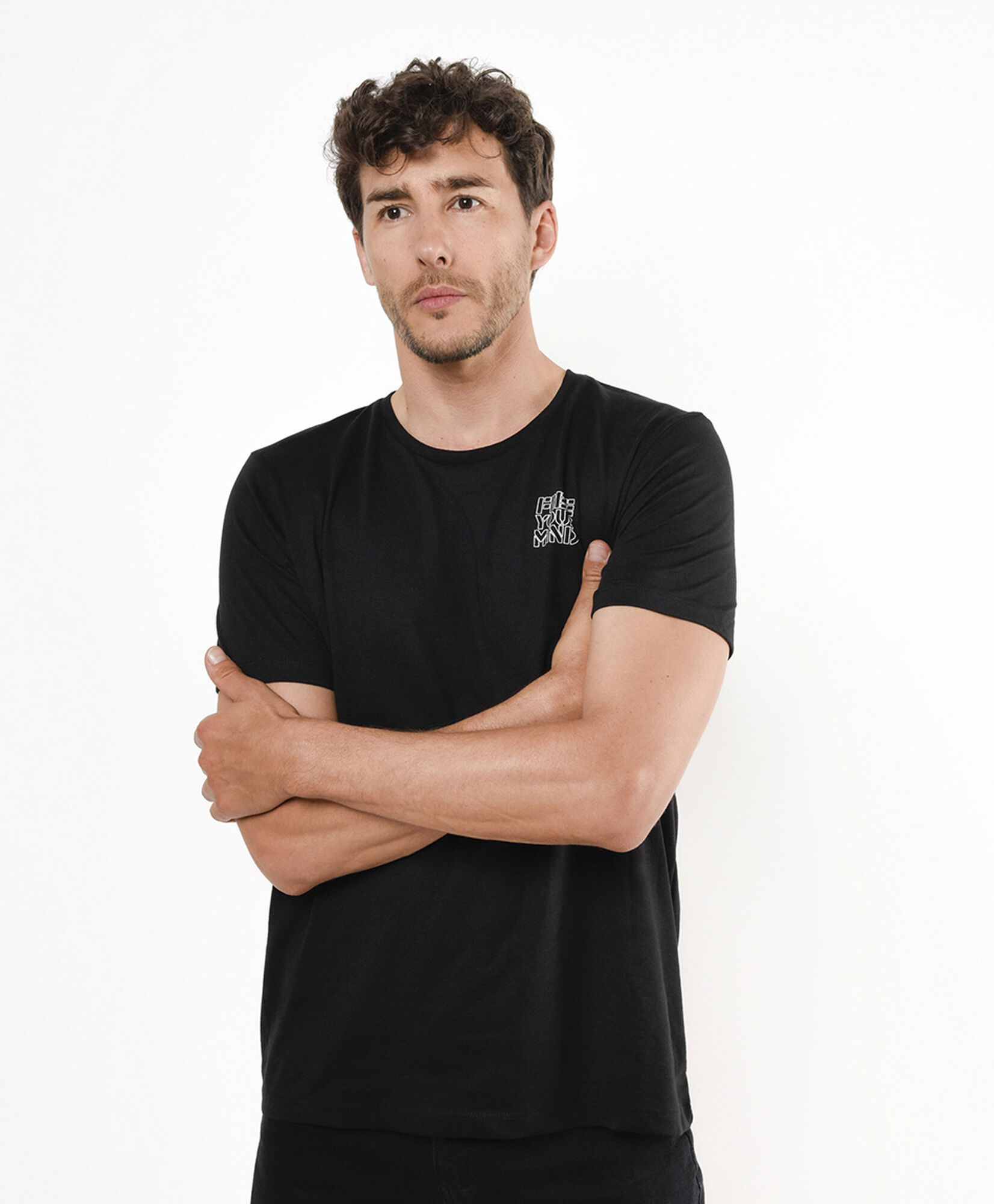 Polera hombre positive Polera hombre positive