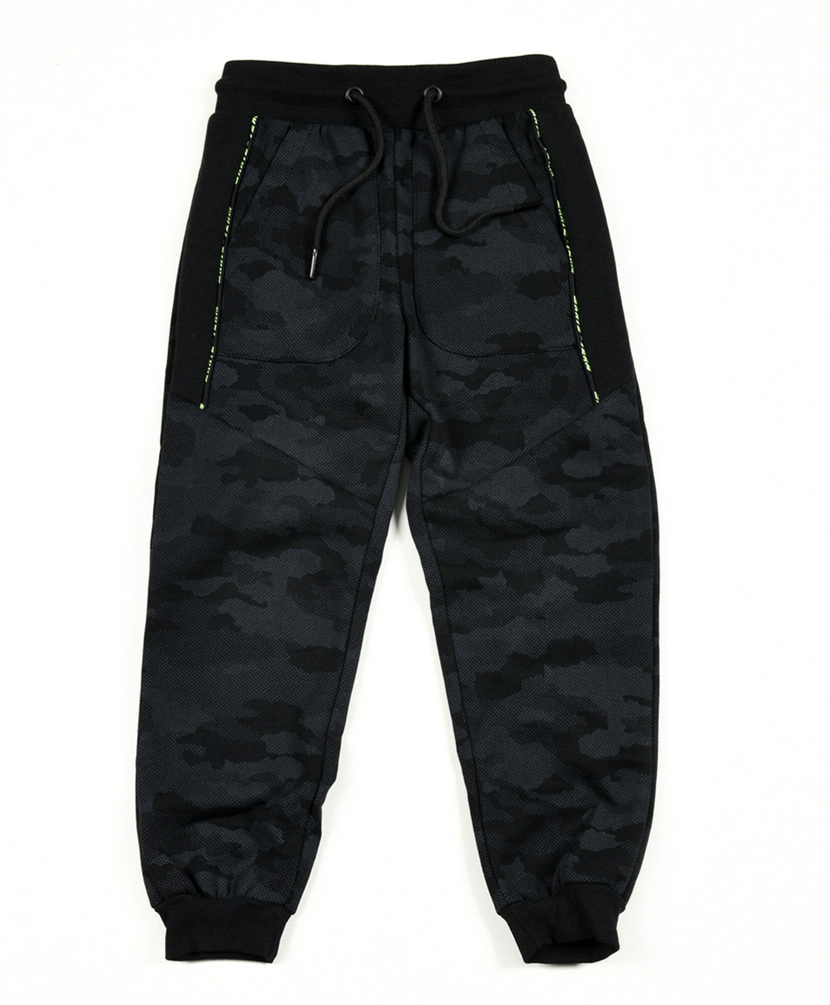Pantalón de buzo niño camuflaje Pantalón de buzo niño camuflaje