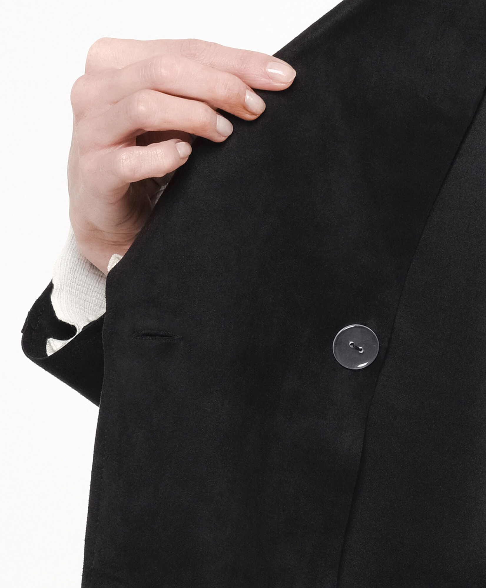 Abrigo mujer botones cinturón Abrigo mujer botones cinturón