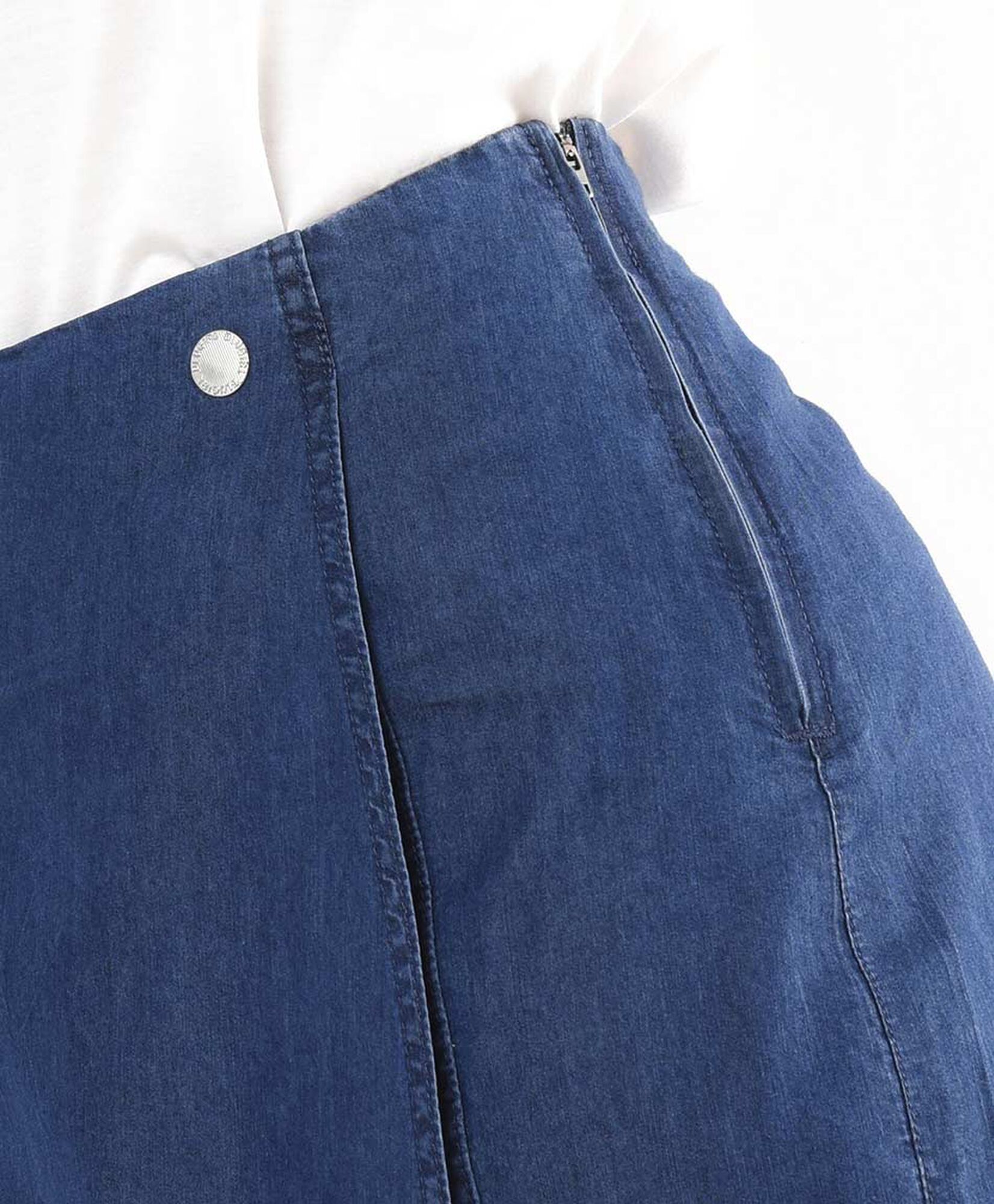 Short mujer denim estilo falda Short mujer denim estilo falda