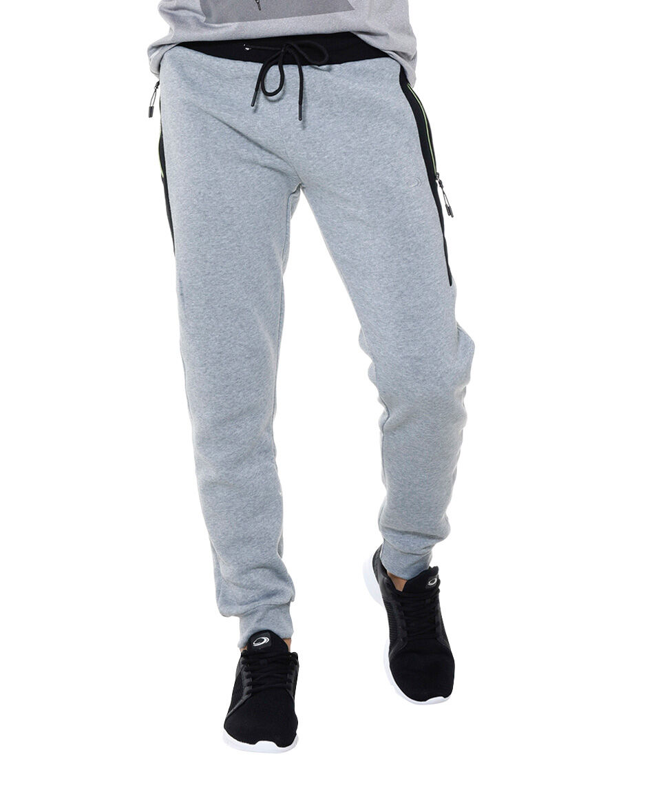 Pantalon cierres mesh