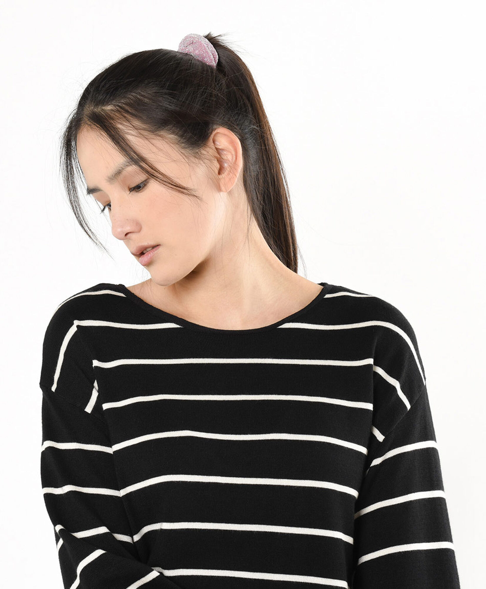 Sweater mujer listado Sweater mujer listado