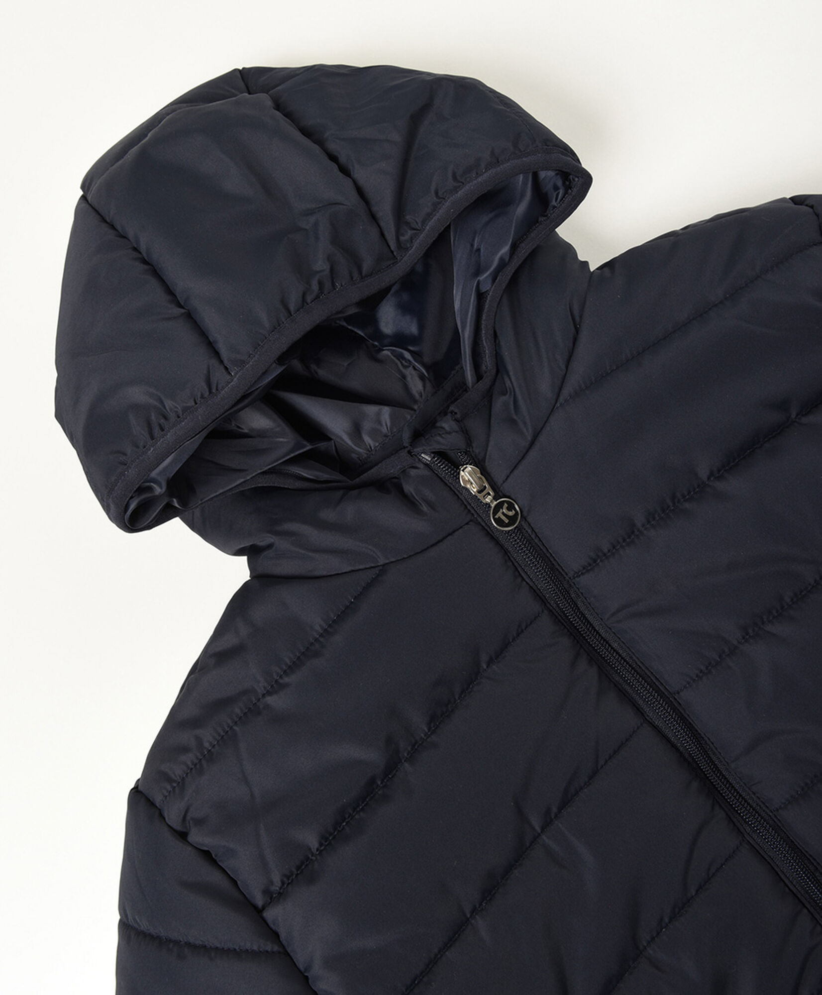 Parka escolar acolchada Parka escolar acolchada