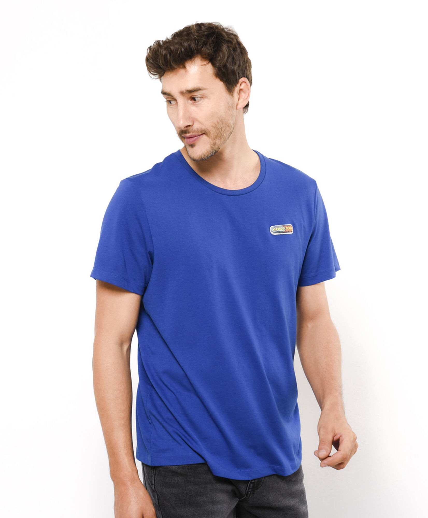 Polera hombre parche Polera hombre parche