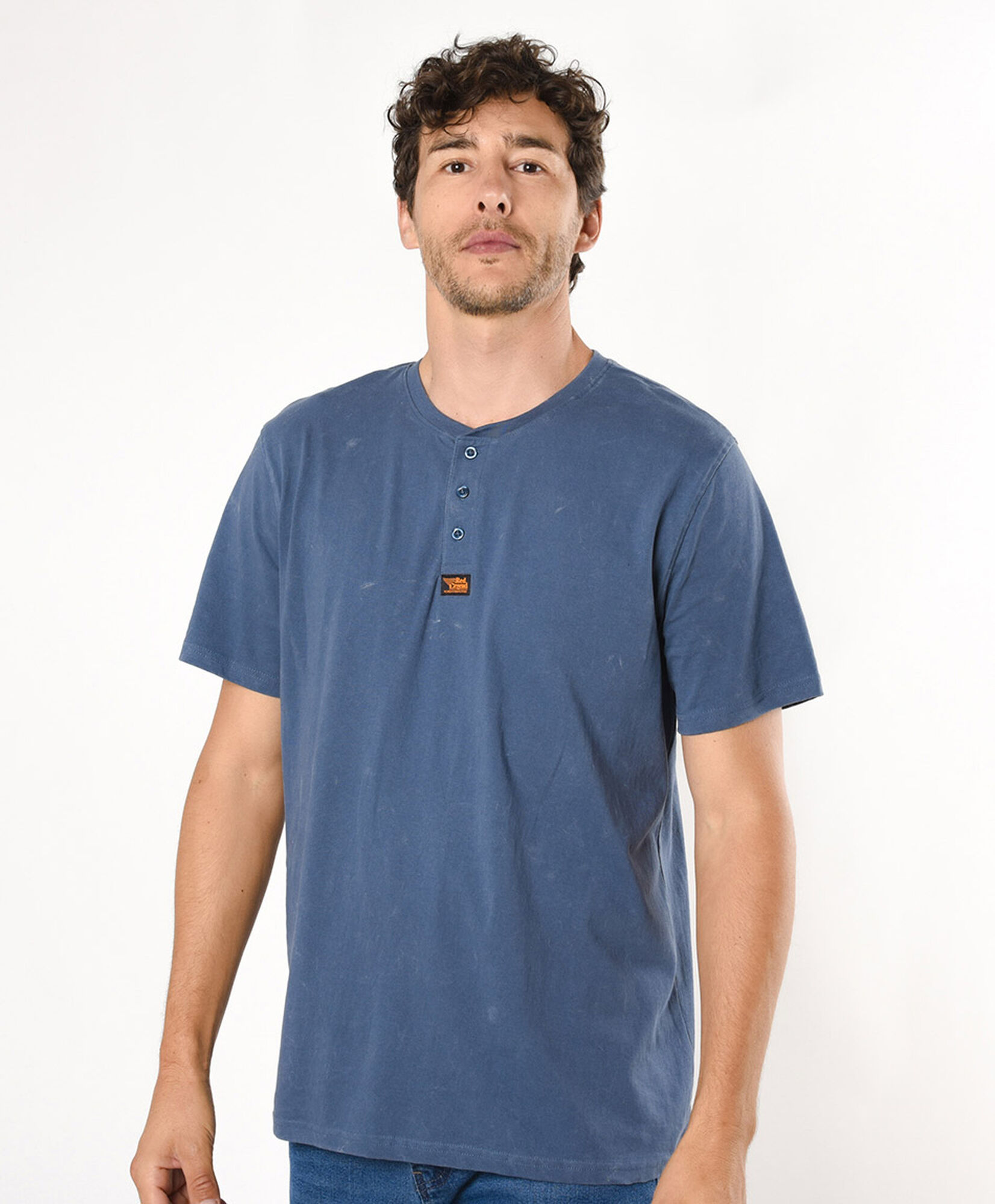 Polera hombre botones Polera hombre botones