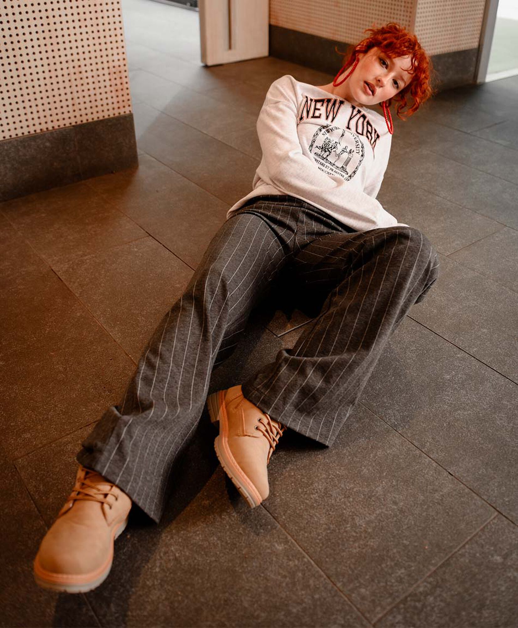 Pantalón mujer líneas Pantalón mujer líneas