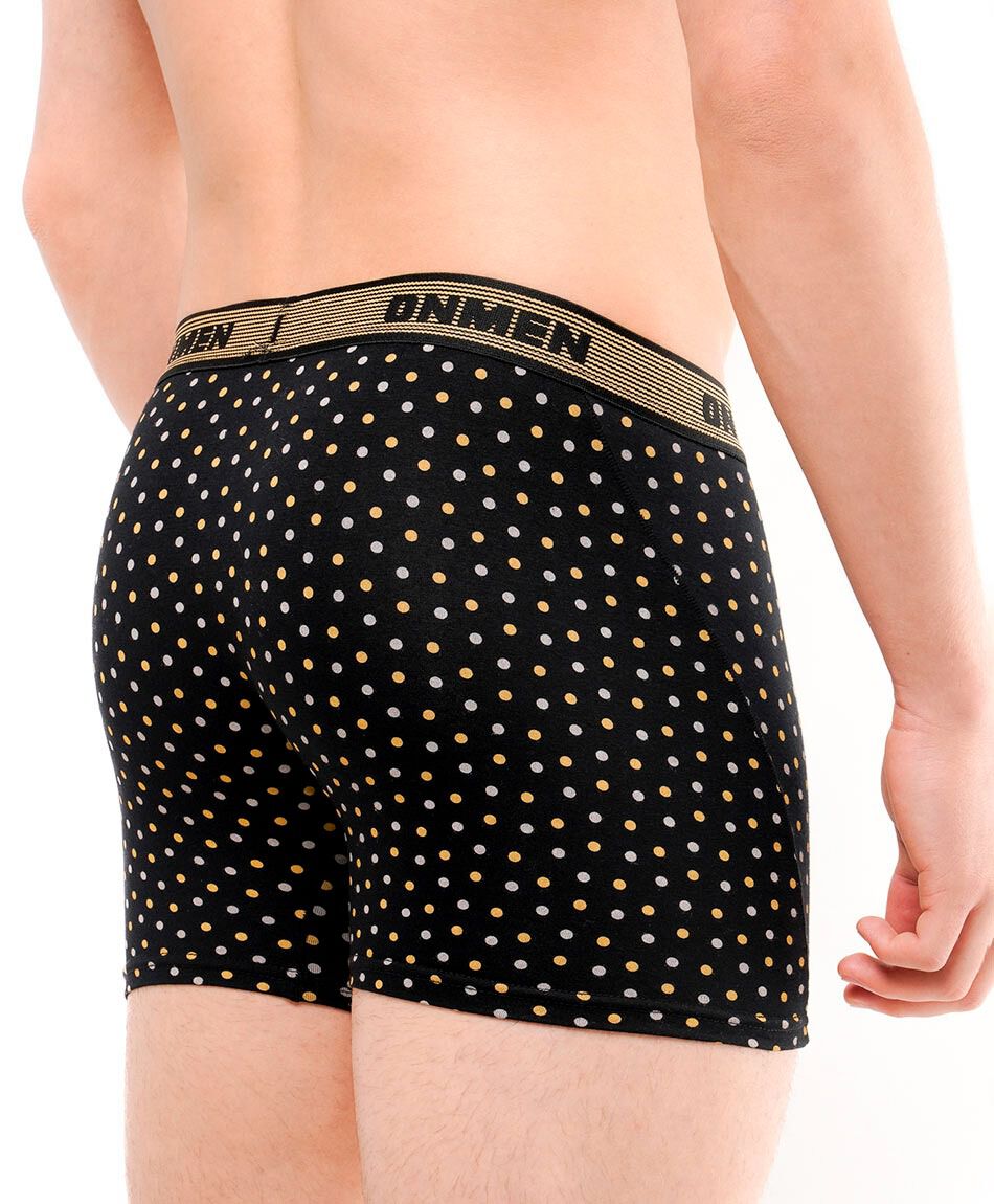 Pack 2 boxer hombre puntos