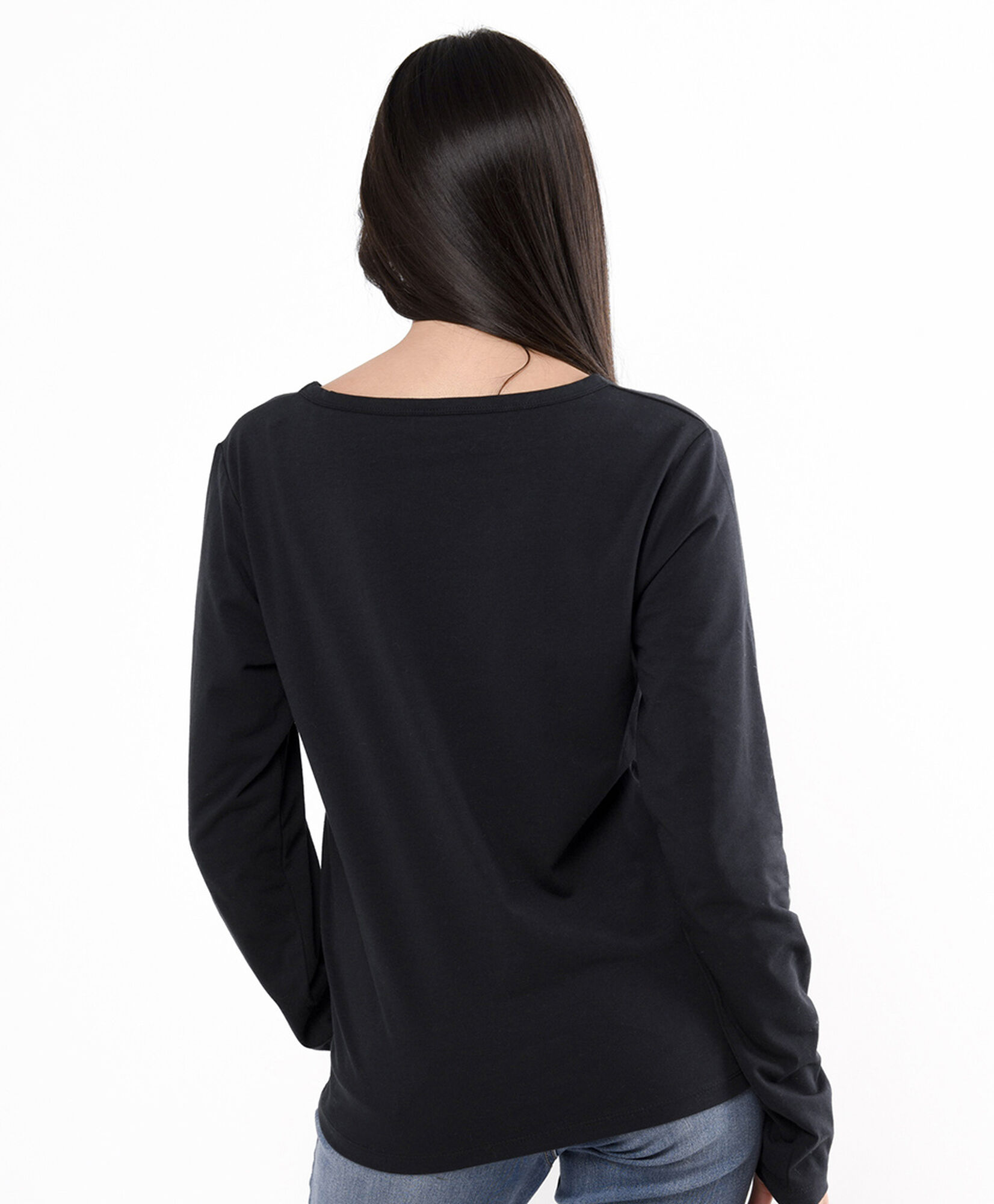 Polera mujer print leopardo Polera mujer print leopardo