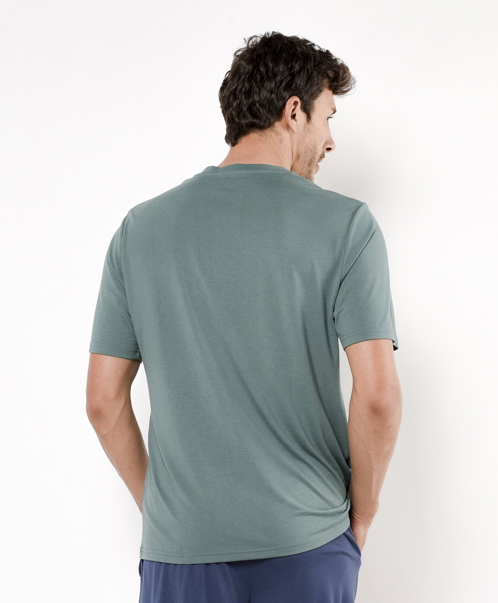 Pijama hombre café capibara Pijama hombre café capibara