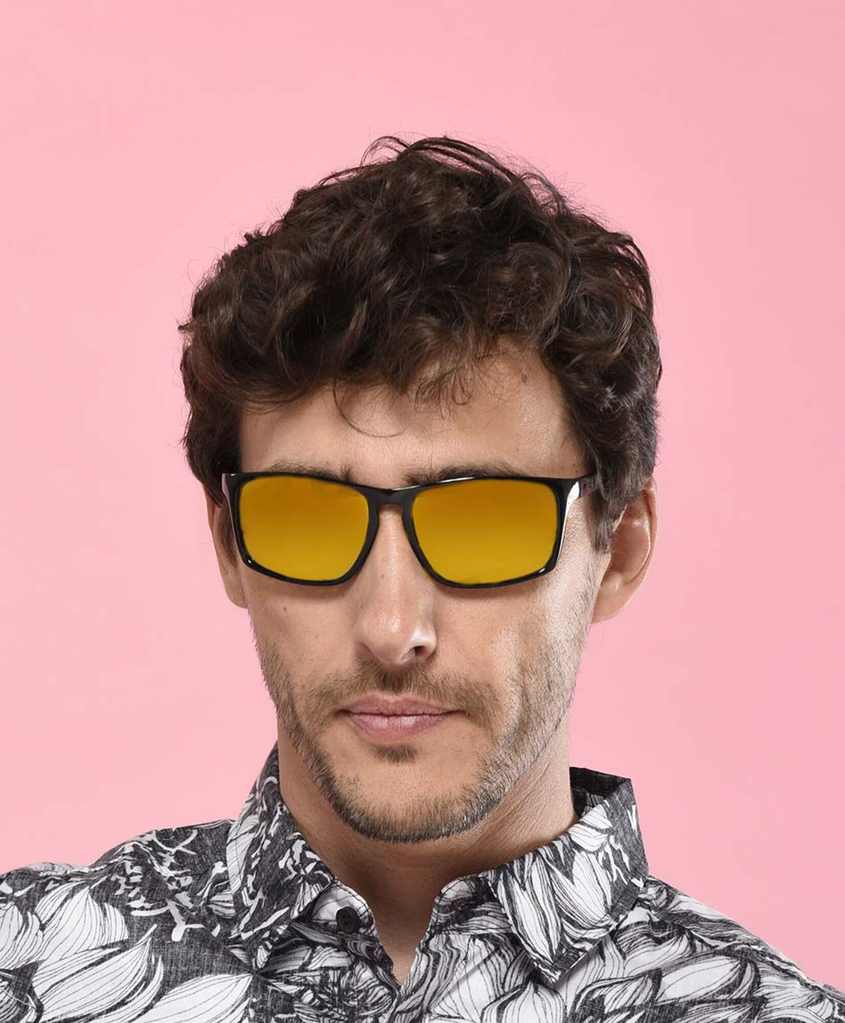 Lente hombre espejo con protección uv Lente hombre espejo con protección uv