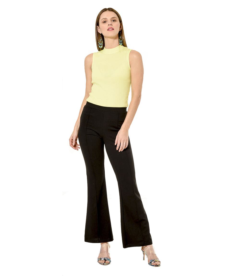Pantalon flare