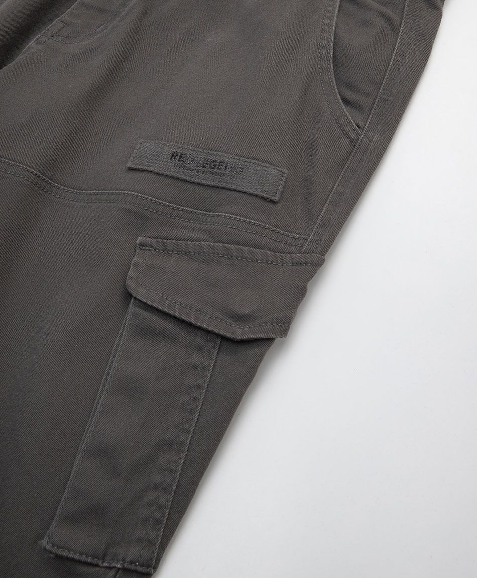 Jeans hombre cargo costuras