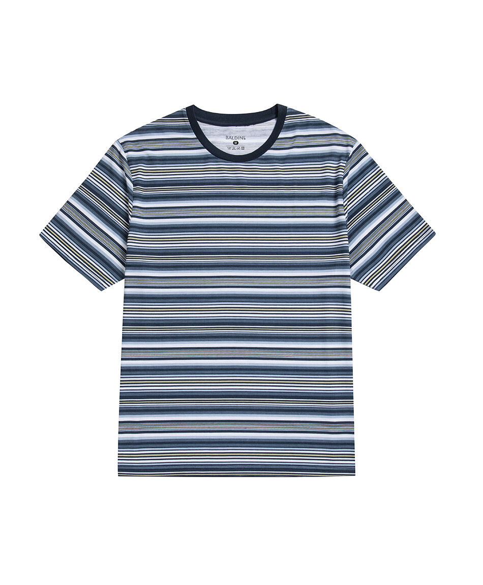 Pijama hombre short rayas
