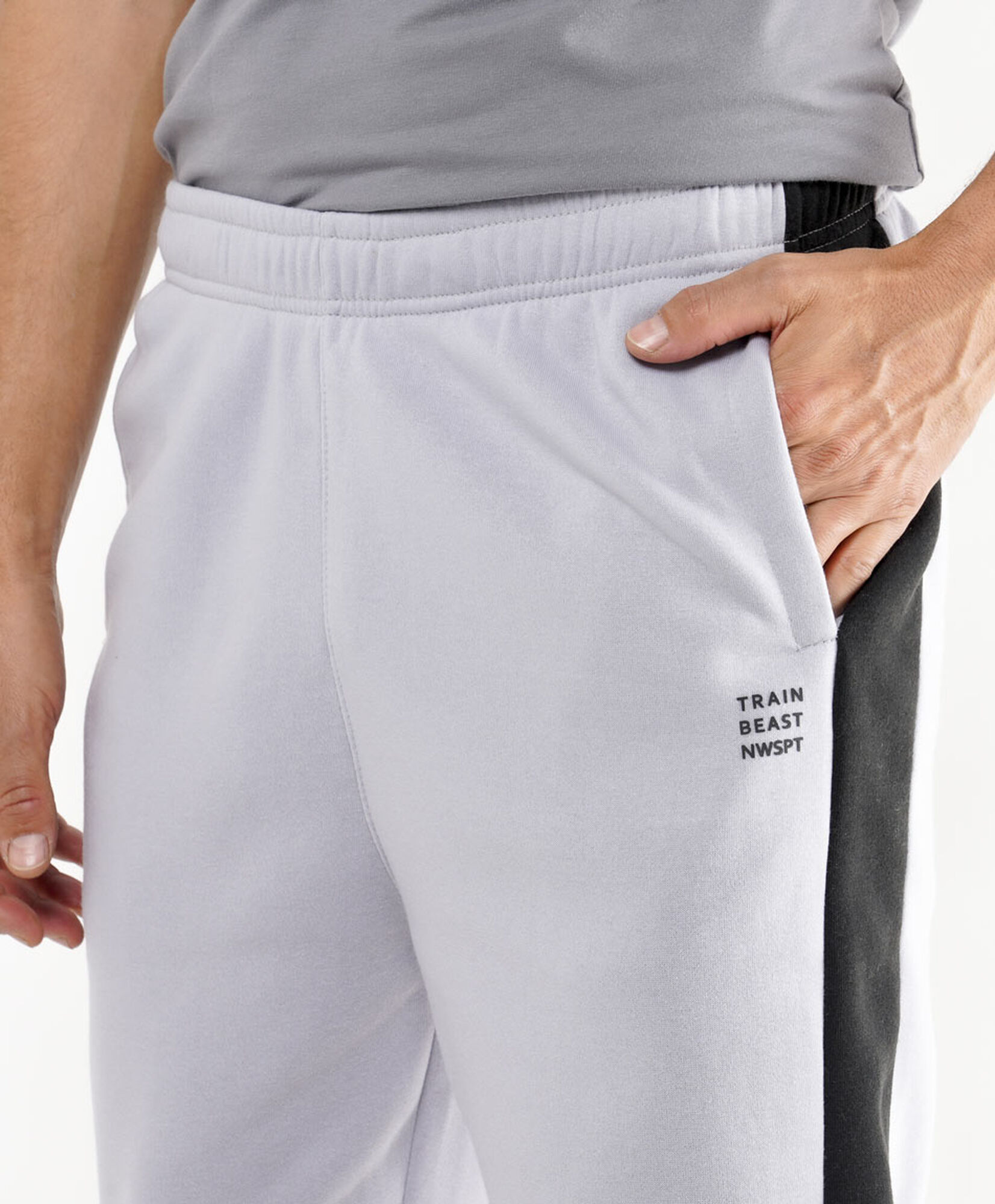 Pantalón deportivo hombre tricolor Pantalón deportivo hombre tricolor