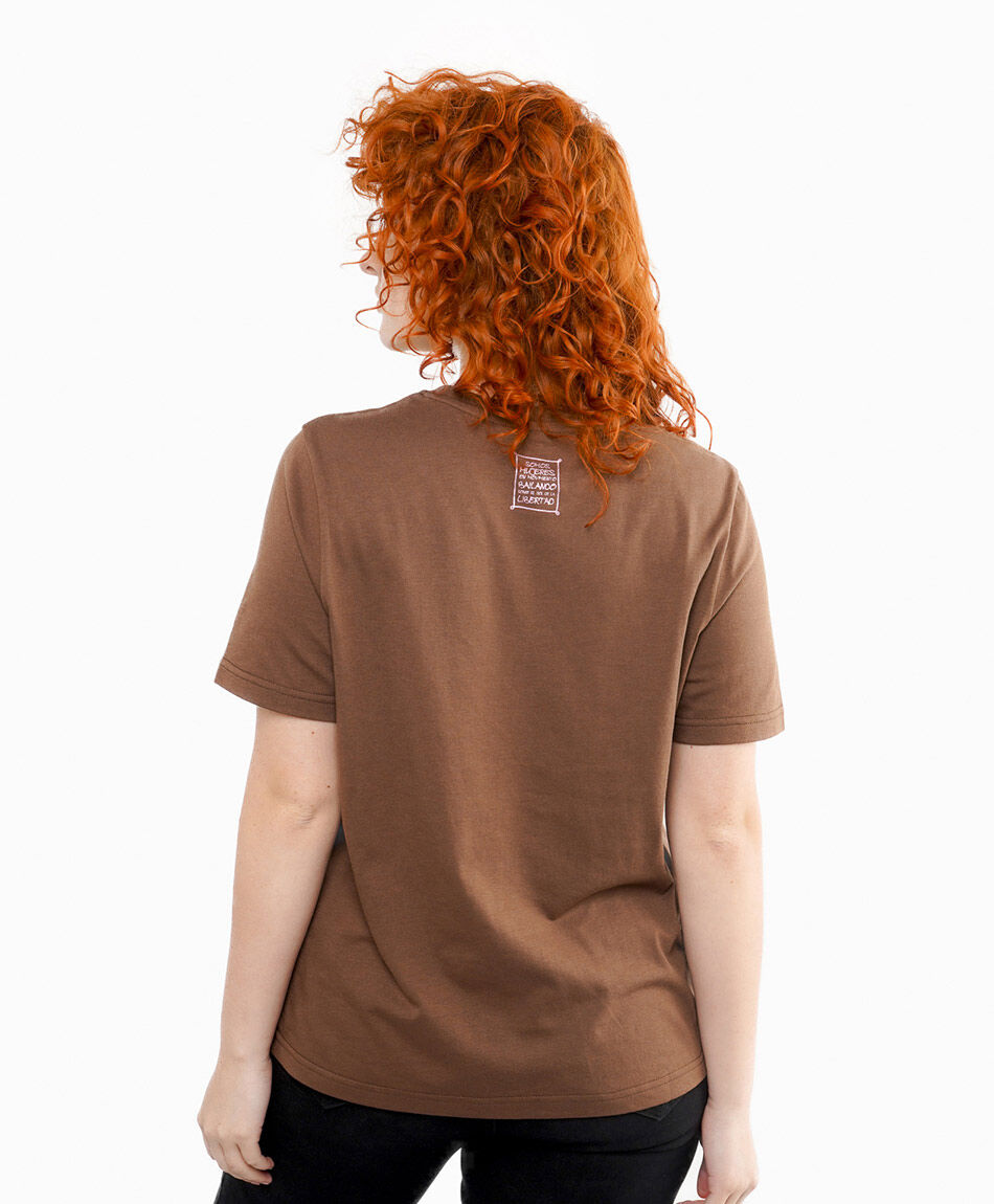 Polera mujer luna llena