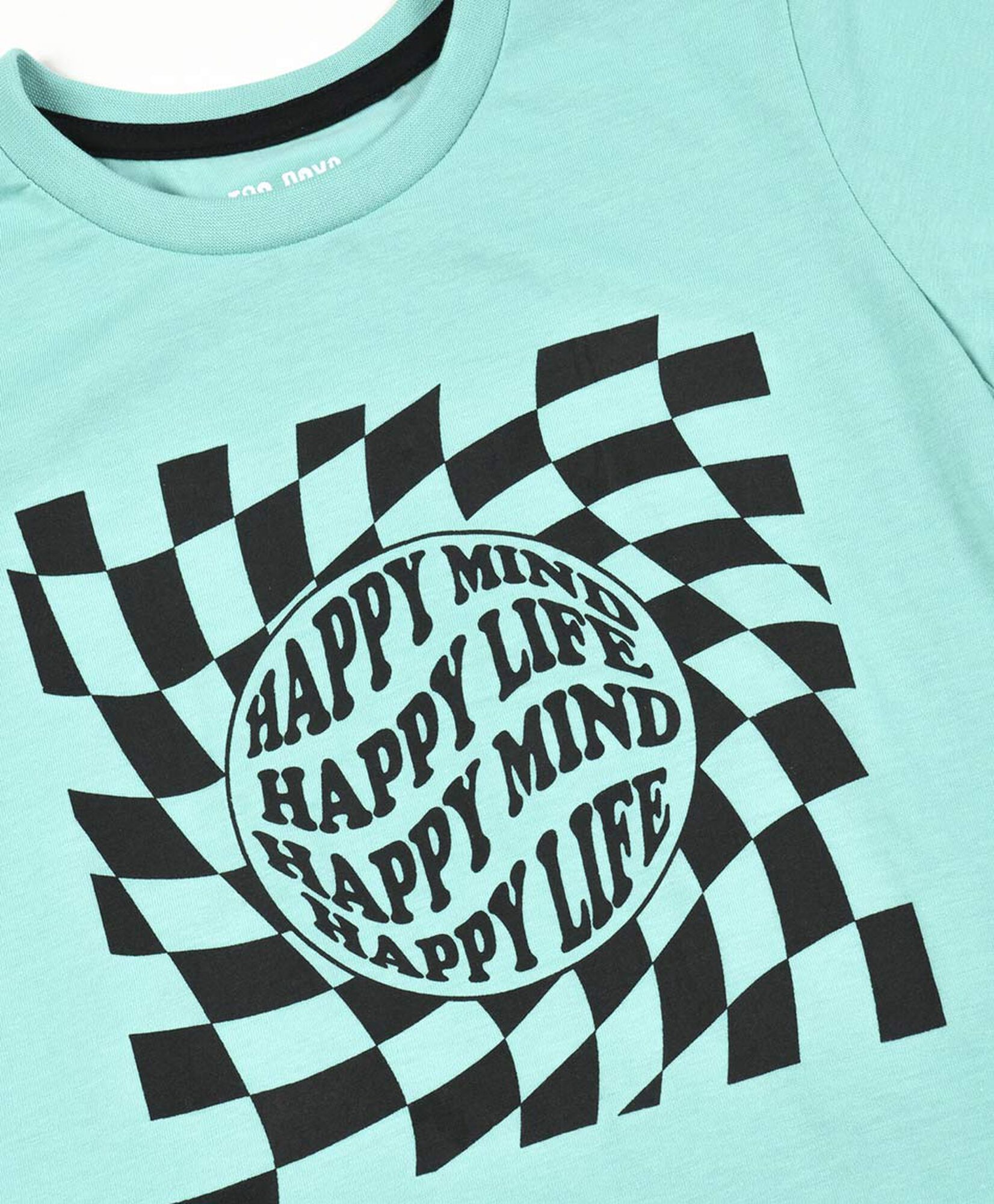 Polera niño happy mind Polera niño happy mind