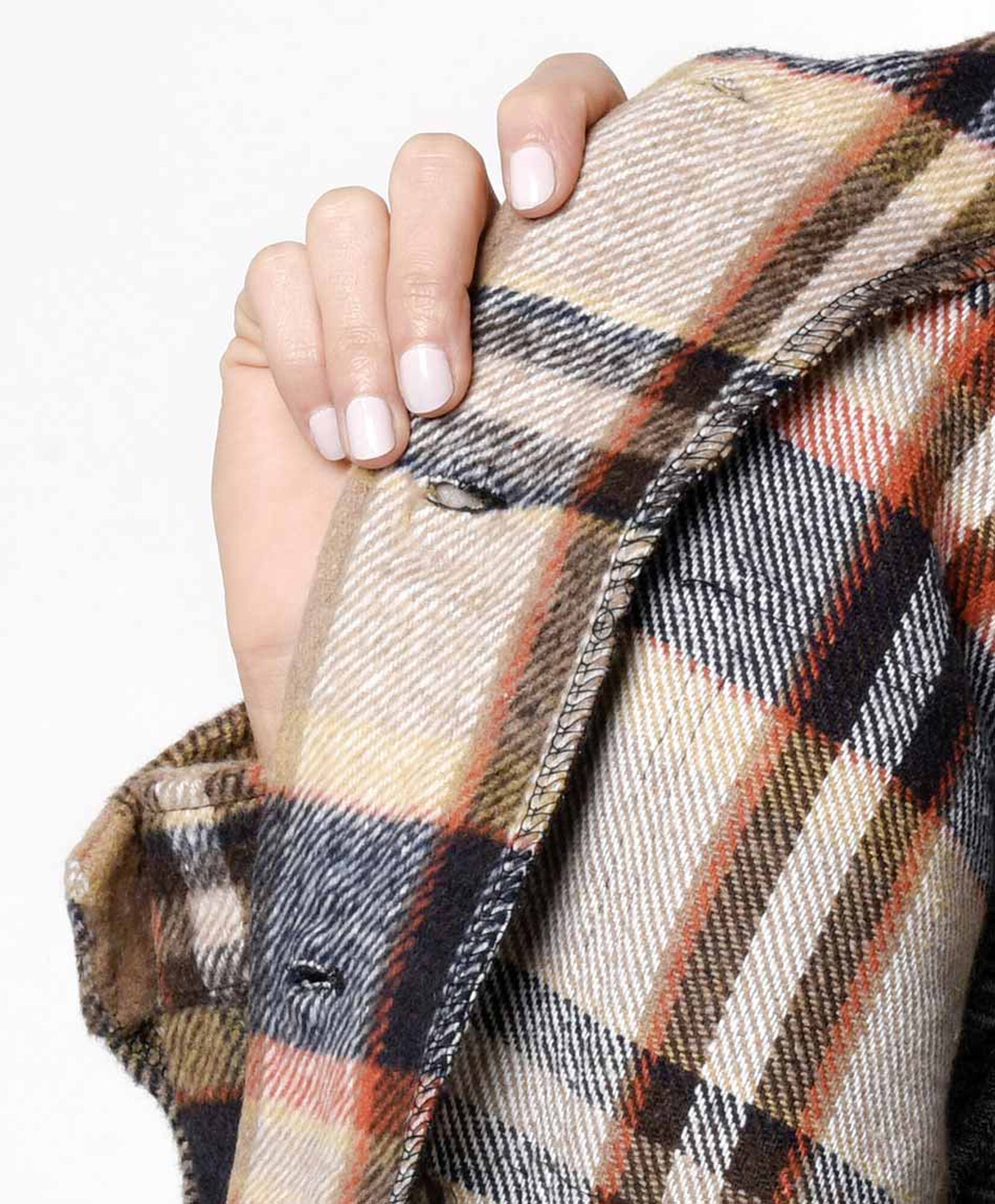 Chaqueta mujer escocesa Chaqueta mujer escocesa