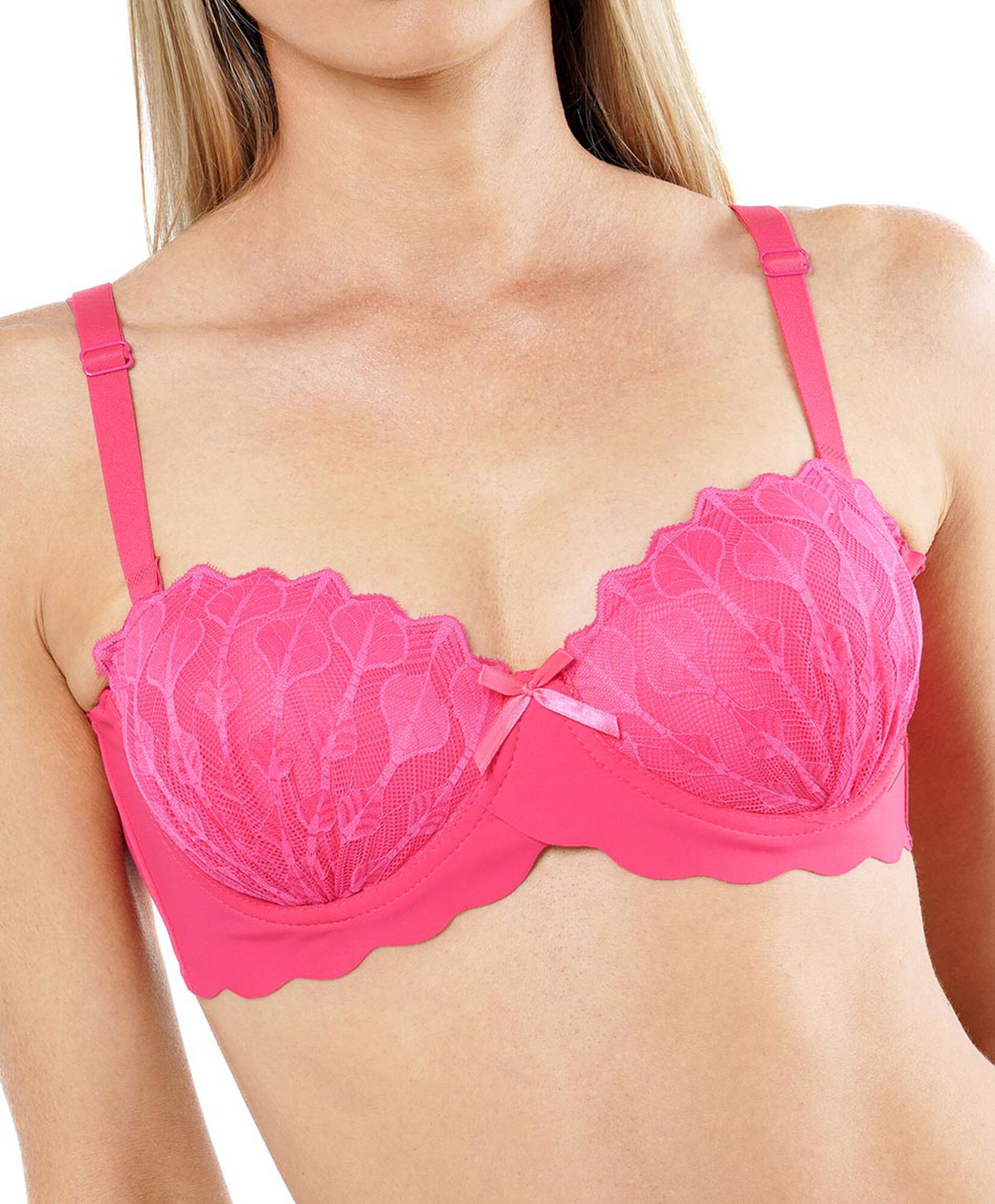 Sostén mujer balconette lado seamless Sostén mujer balconette lado seamless