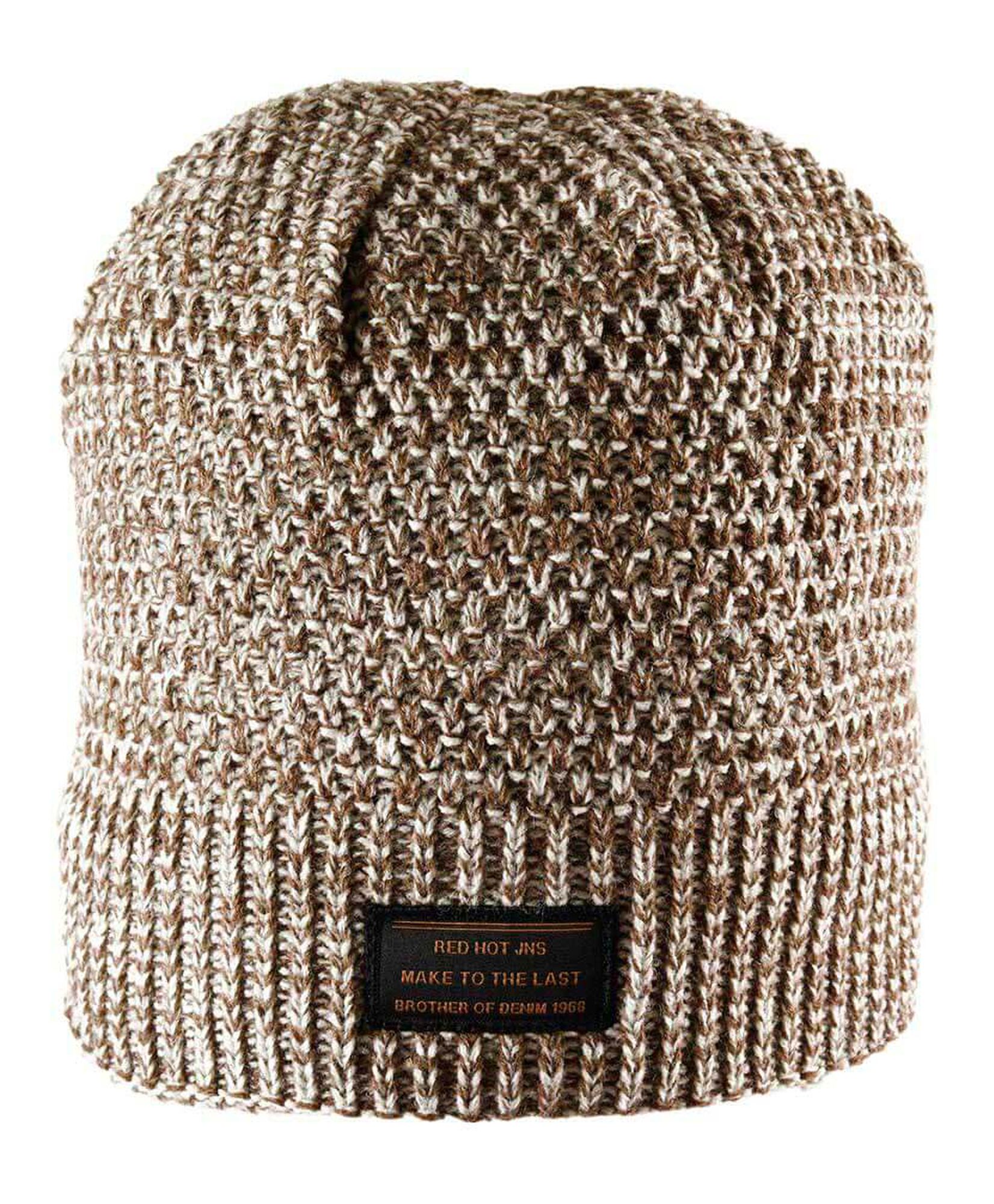 Gorro tejido forrado Gorro tejido forrado