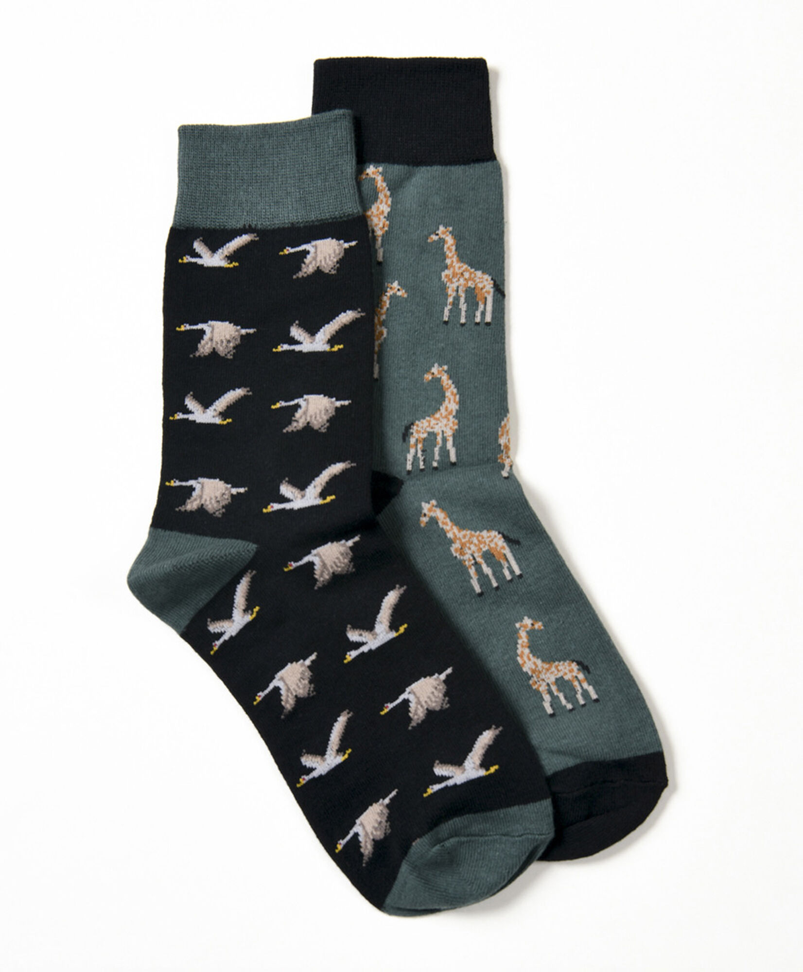 Pack 2 calcetines hombre animales Pack 2 calcetines hombre animales