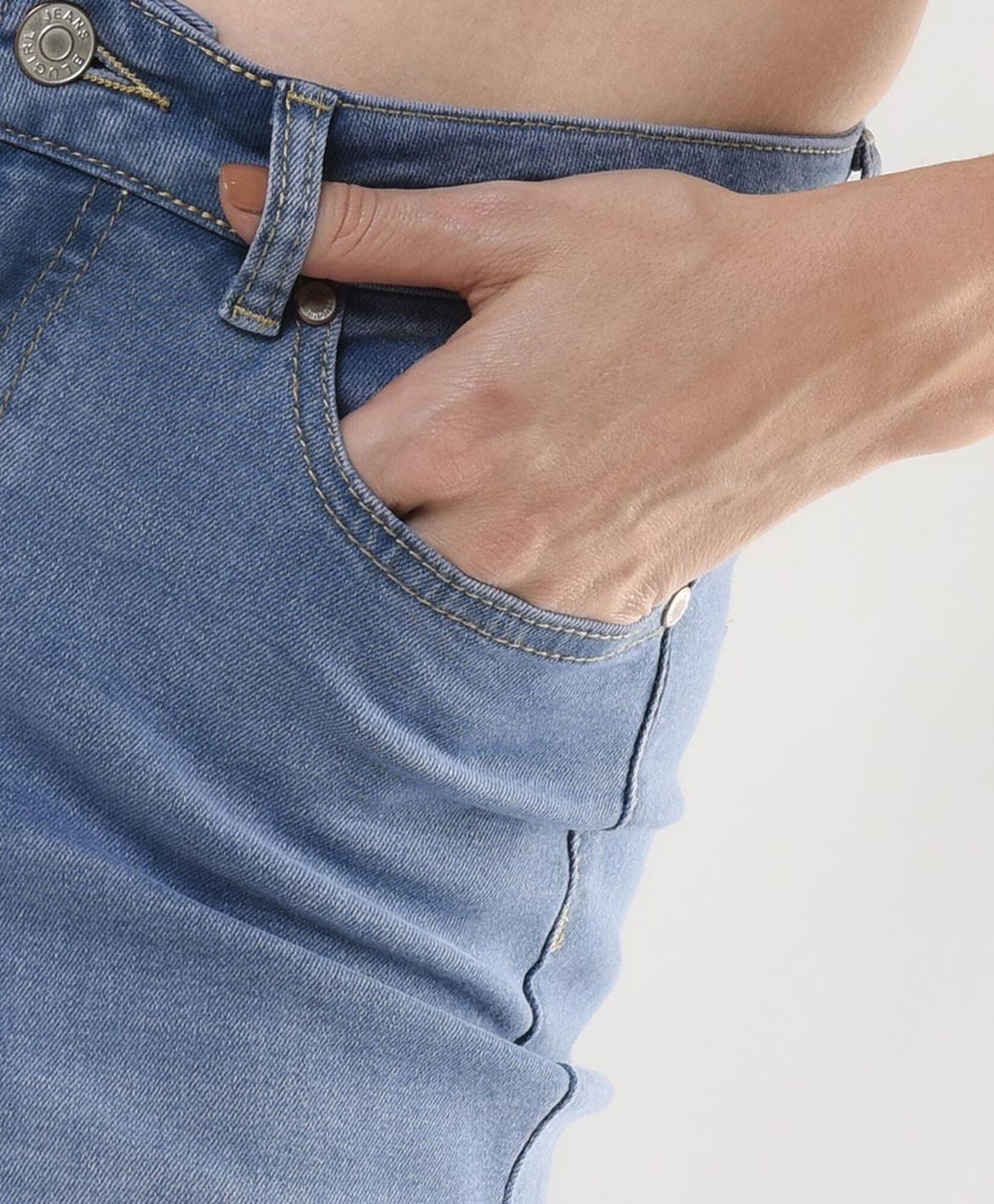 Jeans mujer basta abierta flare Jeans mujer basta abierta flare
