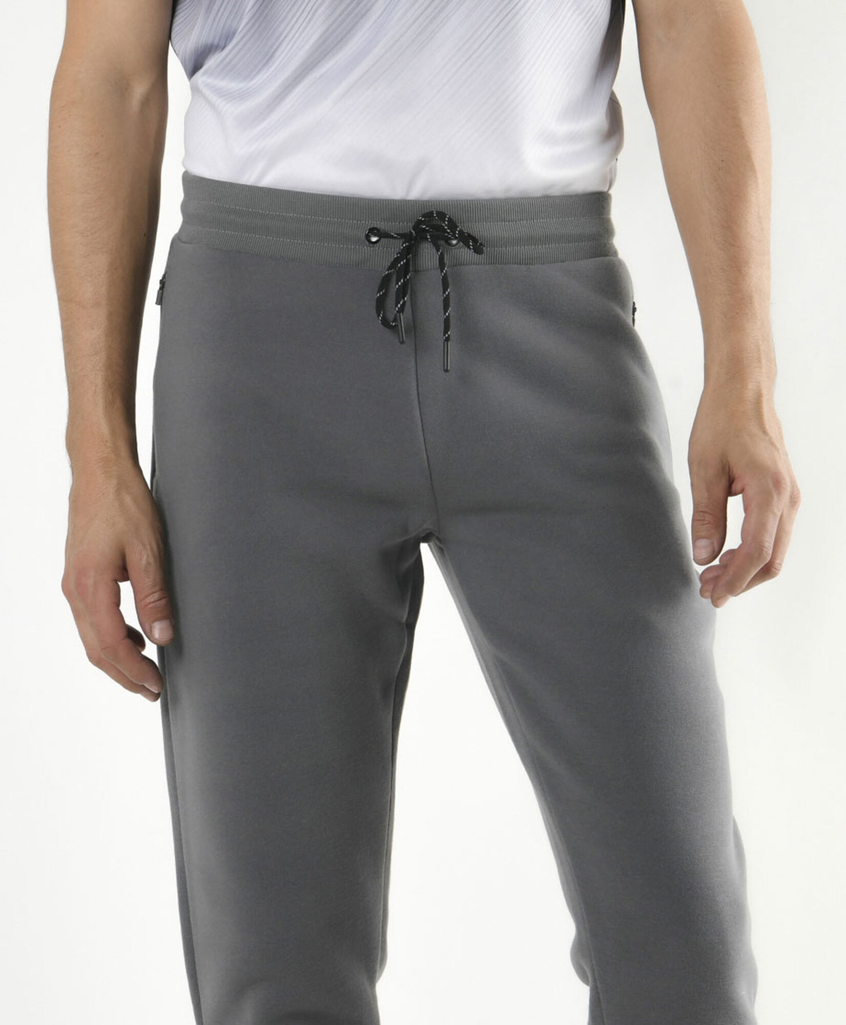 Pantalón de buzo hombre costuras Pantalón de buzo hombre costuras