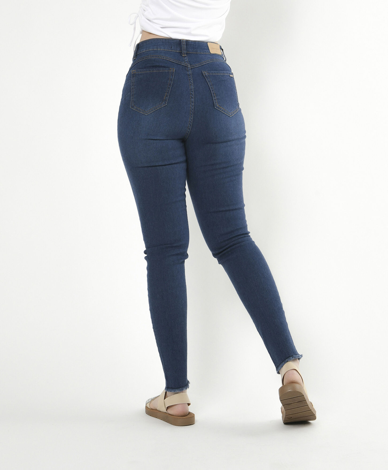 Jeans mujer liso clásico skinny fit Jeans mujer liso clásico skinny fit