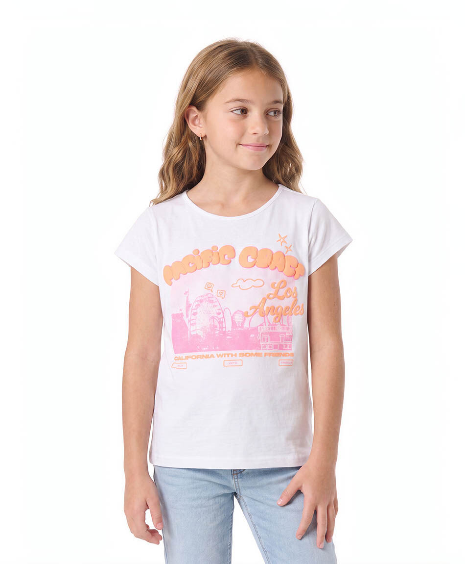 Polera ni&ntilde;a pacific coast