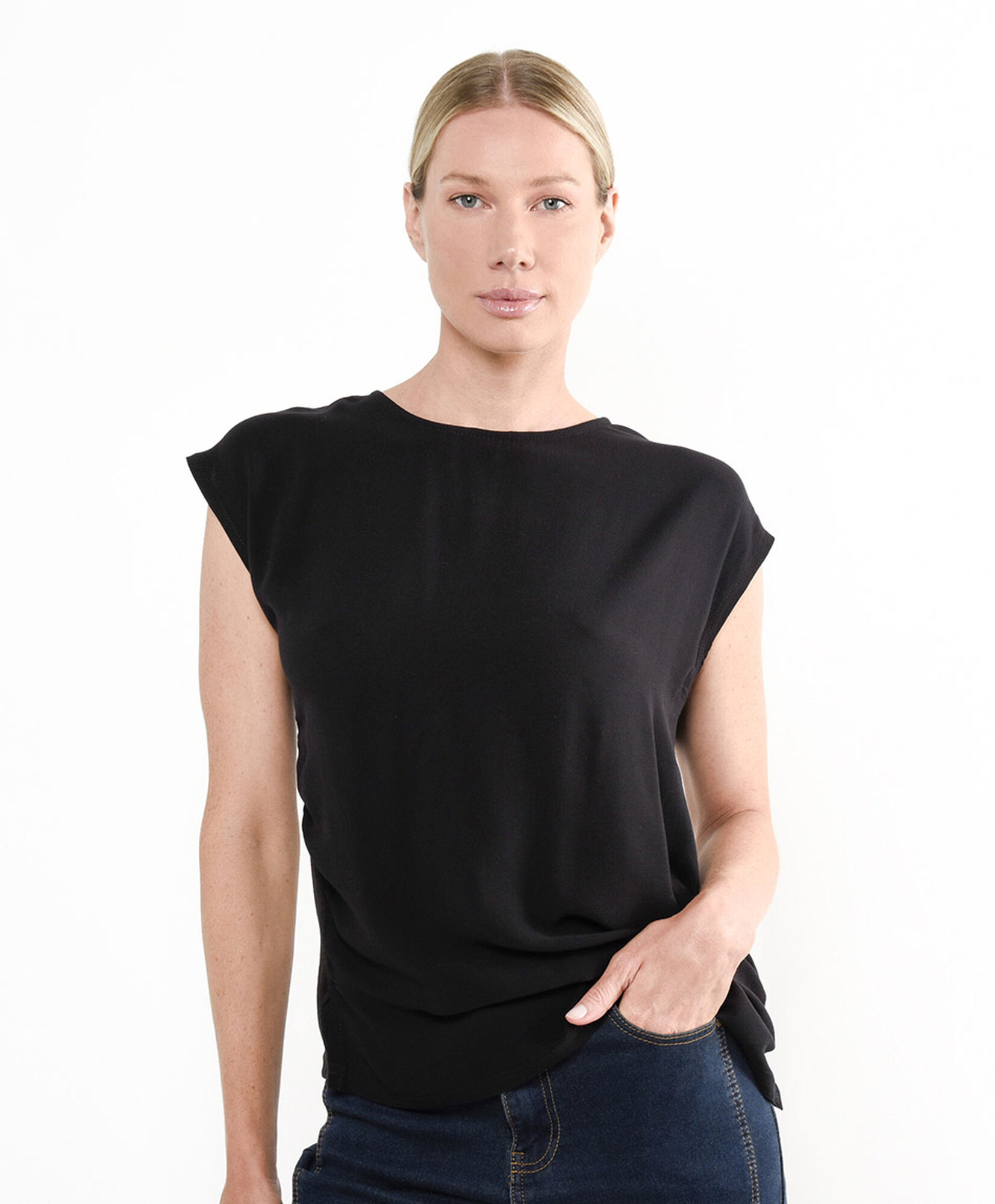 Polera mujer diseño basic colors Polera mujer diseño basic colors