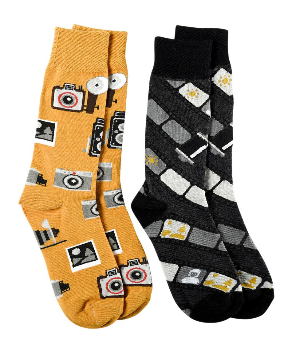 Calcetines pack 2 estampado