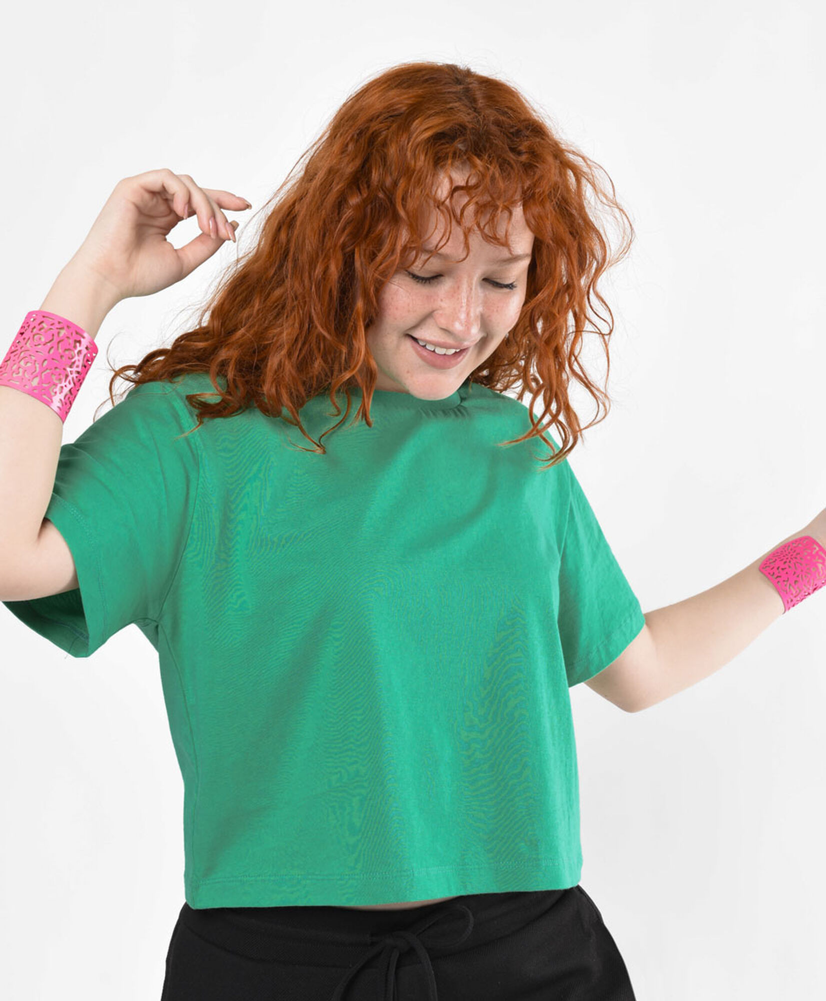 Polera mujer lisa verde Polera mujer lisa verde