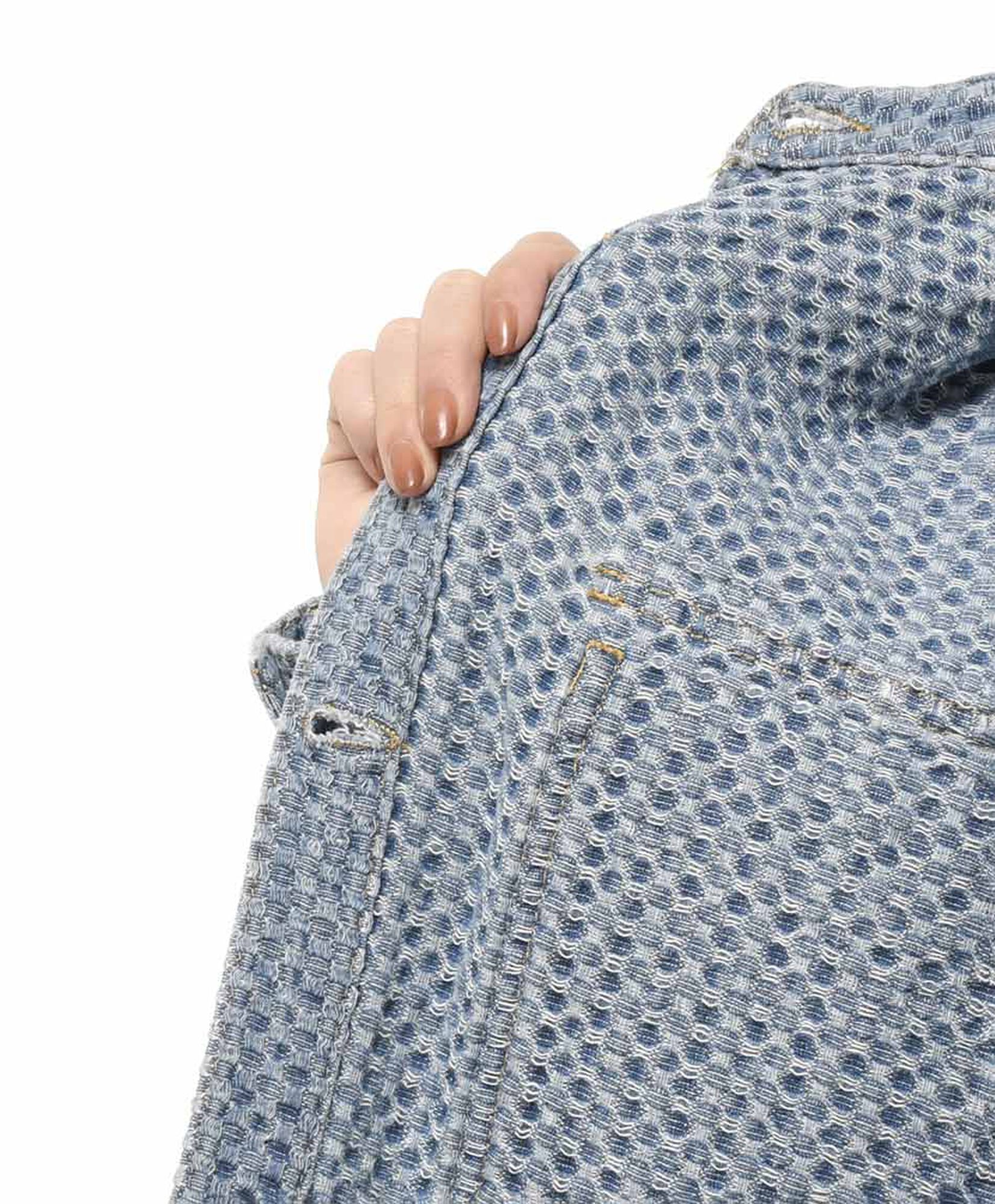 Chaqueta mujer denim diseño Chaqueta mujer denim diseño