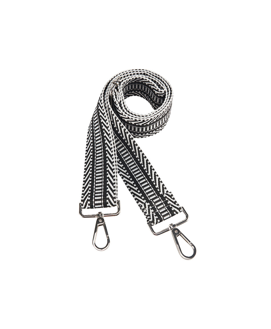 Strap cartera l&iacute;neas
