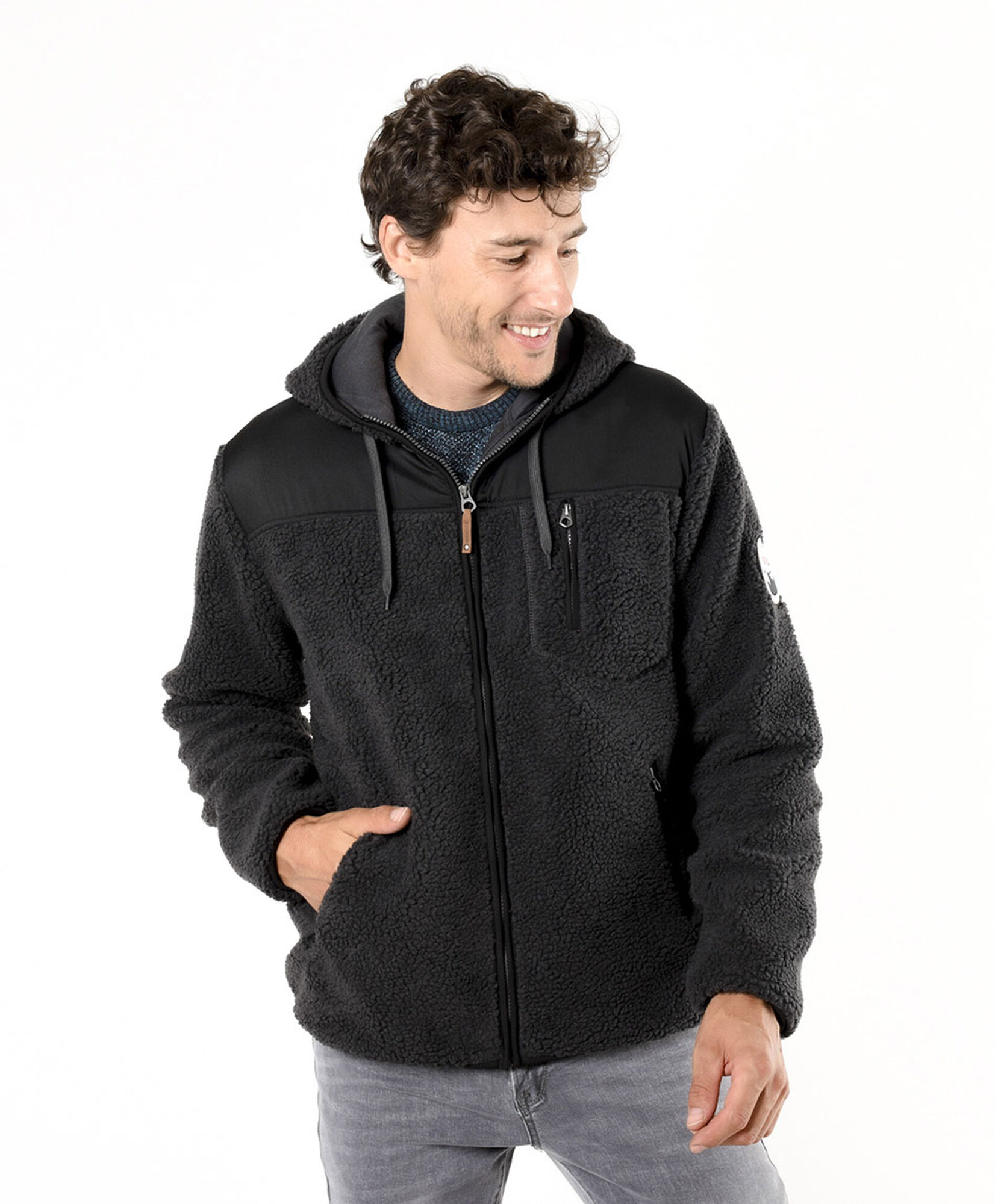 Chaqueta hombre chiporro mix Chaqueta hombre chiporro mix