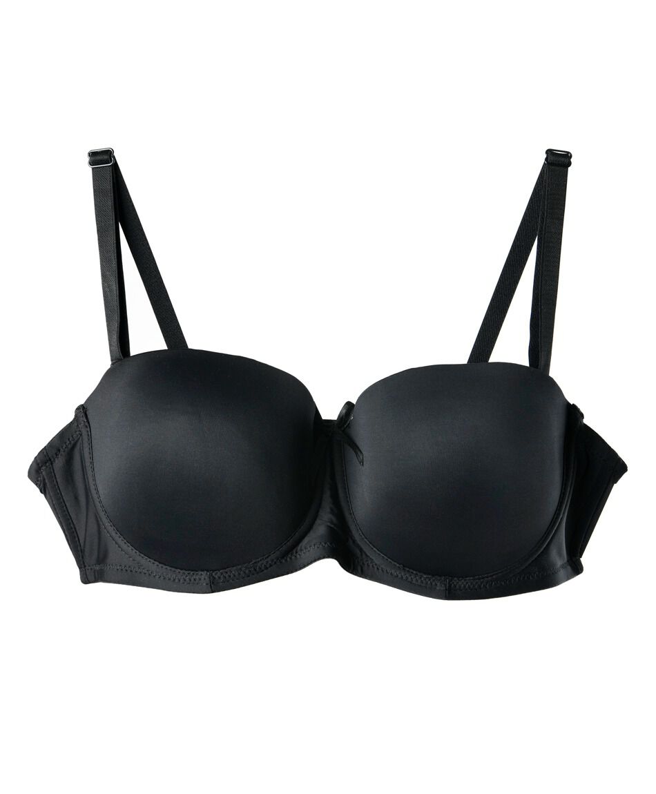 Sost&eacute;n mujer strapless